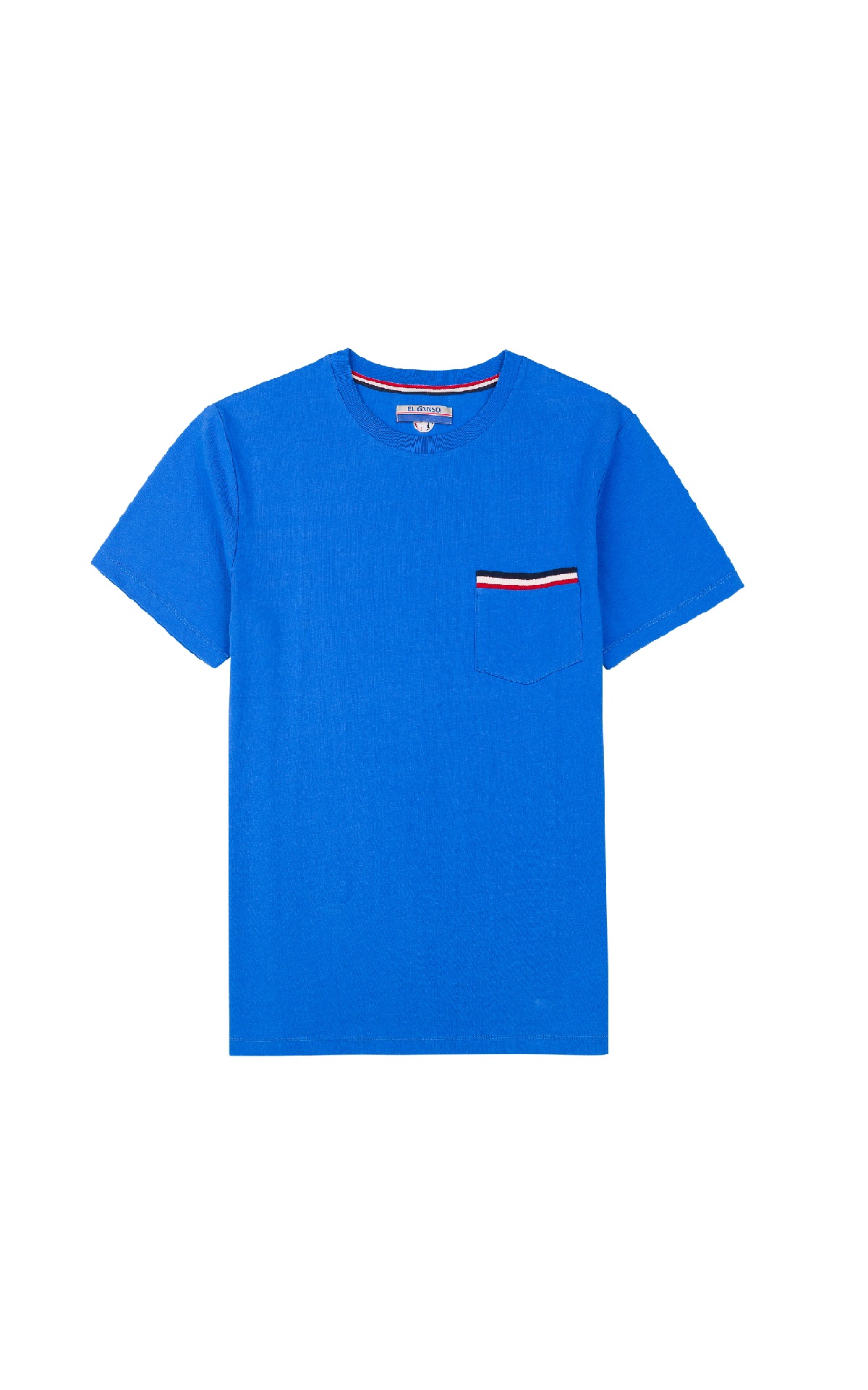 Camiseta azul hombre El Ganso