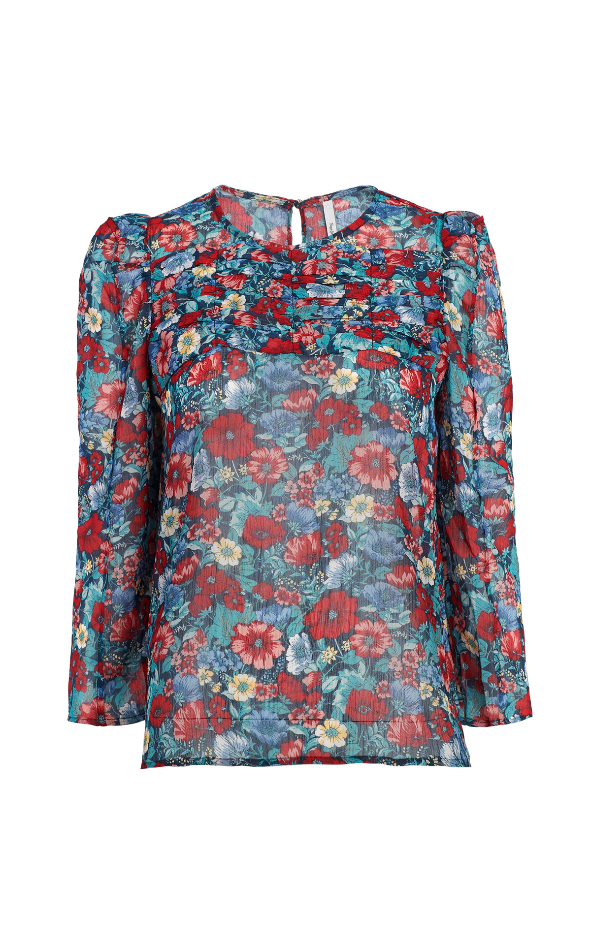 Flowers blouse Pepe Jeans