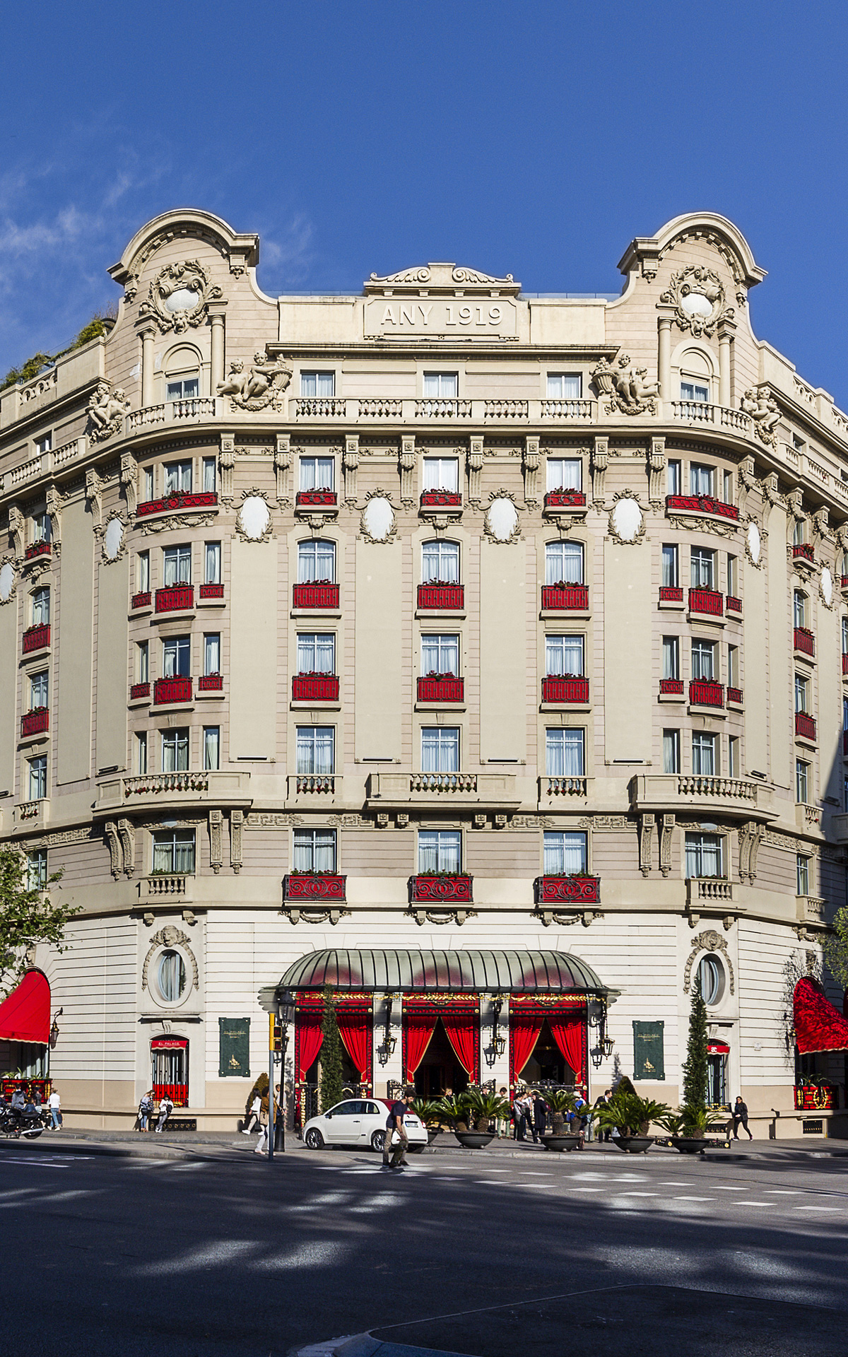 Hotel Palace en Barcelona