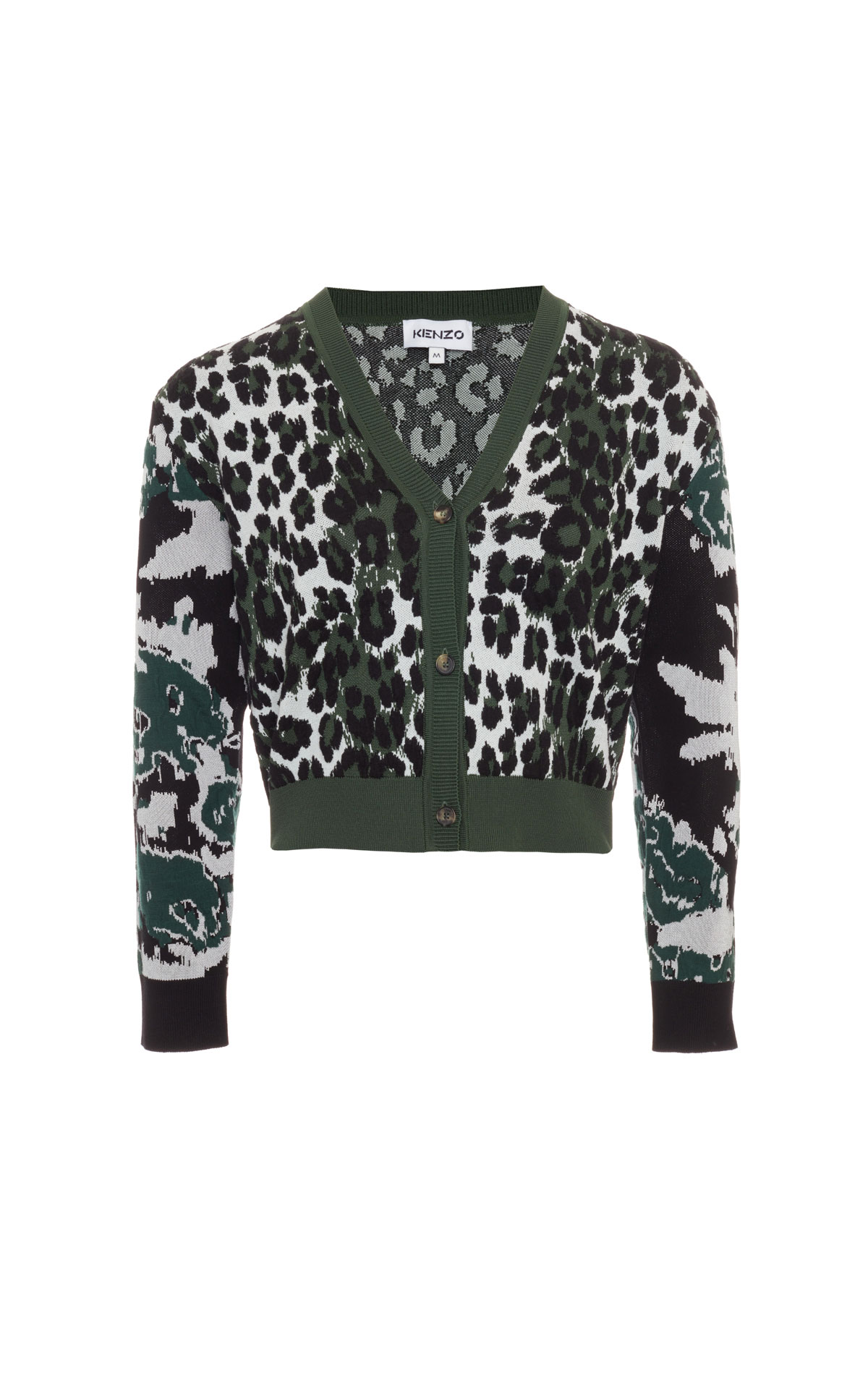 Kenzo Leopard cardigan from Bicester Village