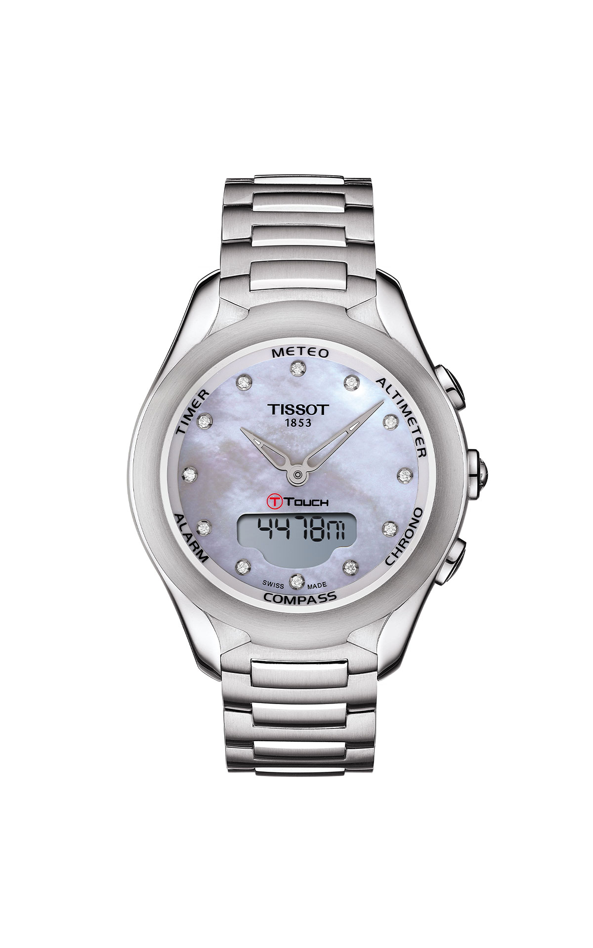 Tissot T-Touch solar watch from Bicester Village