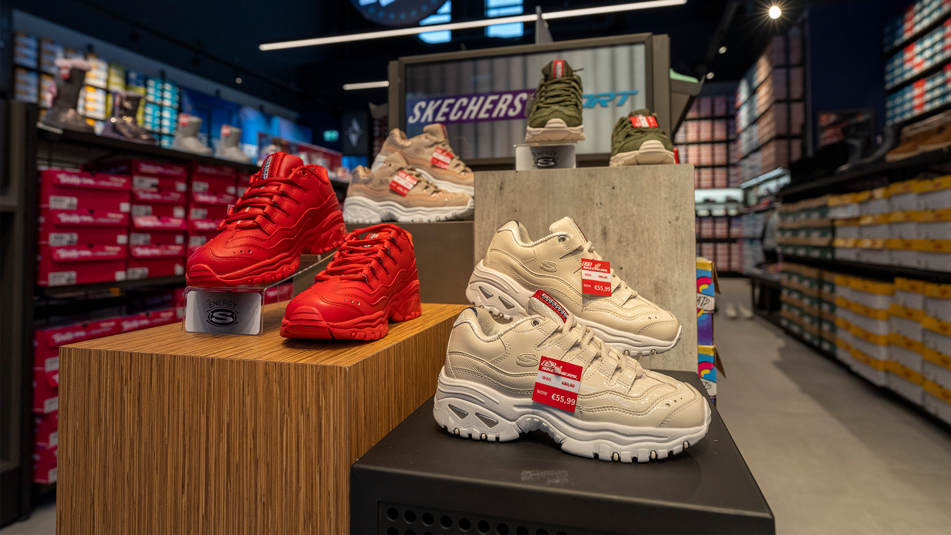 skechers shoe retailers
