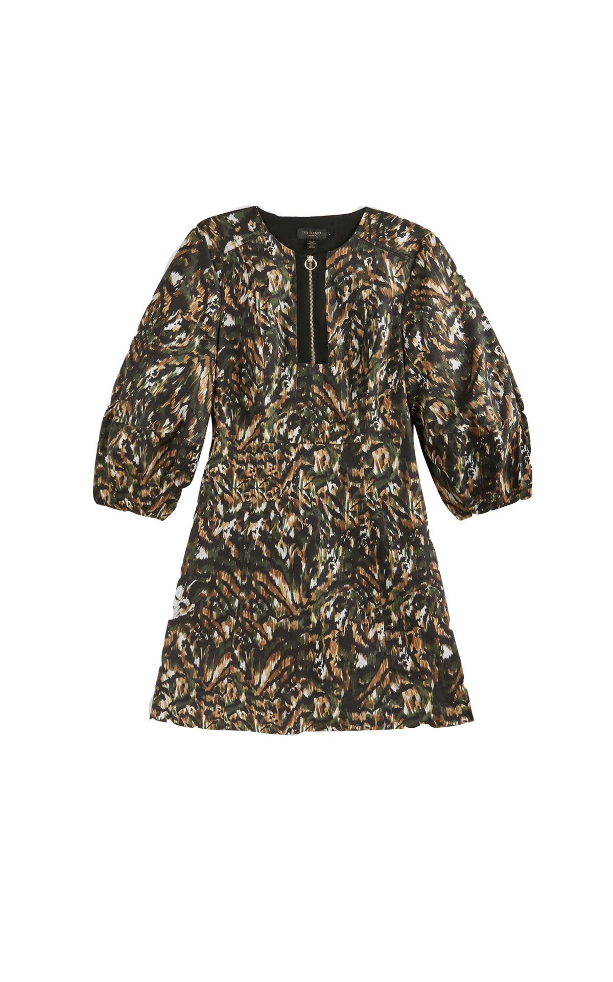 Ted Baker Urban printed mini dress from Bicester Village
