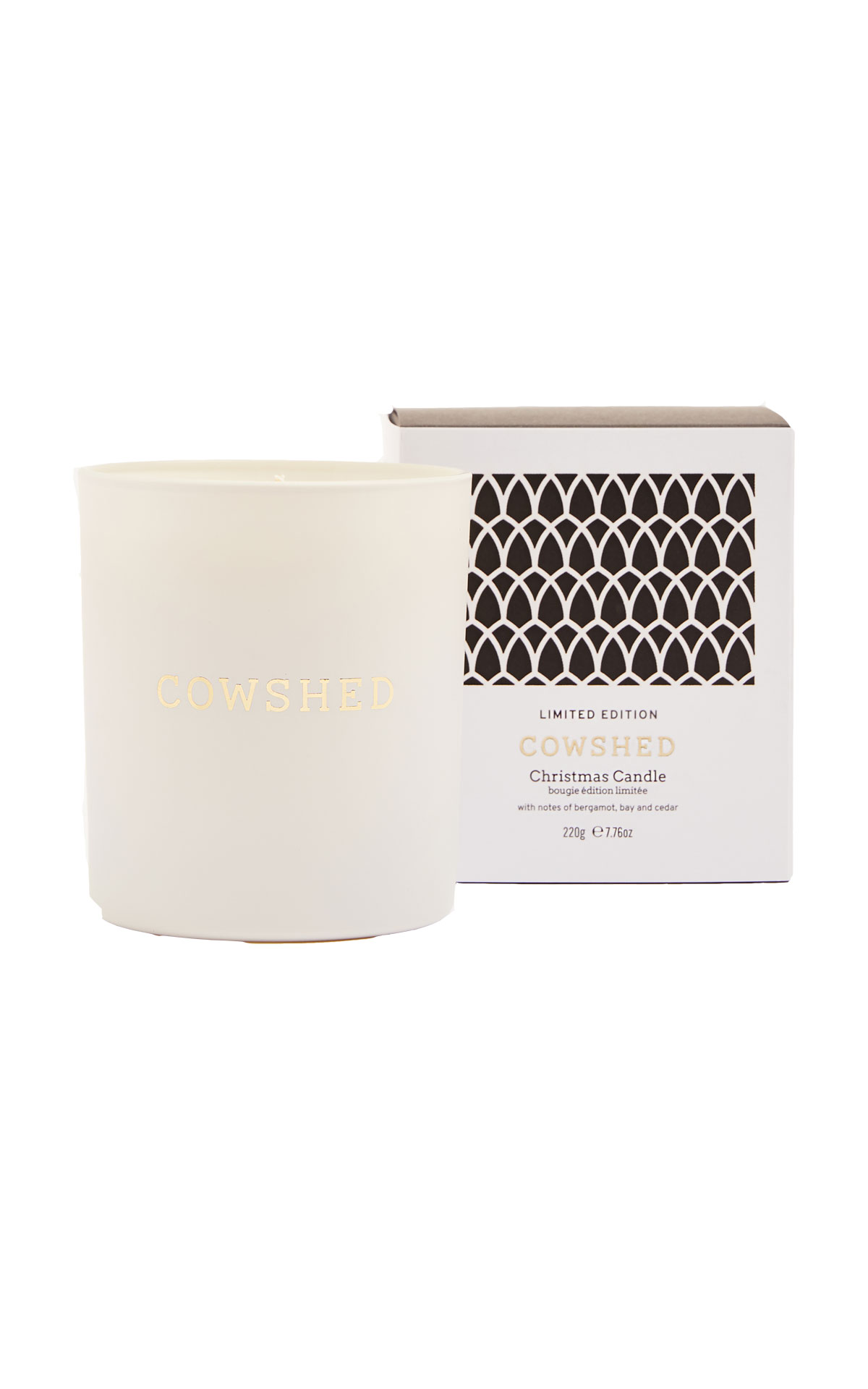 Soho Home COWSHED christmas candle 220g from Bicester Village