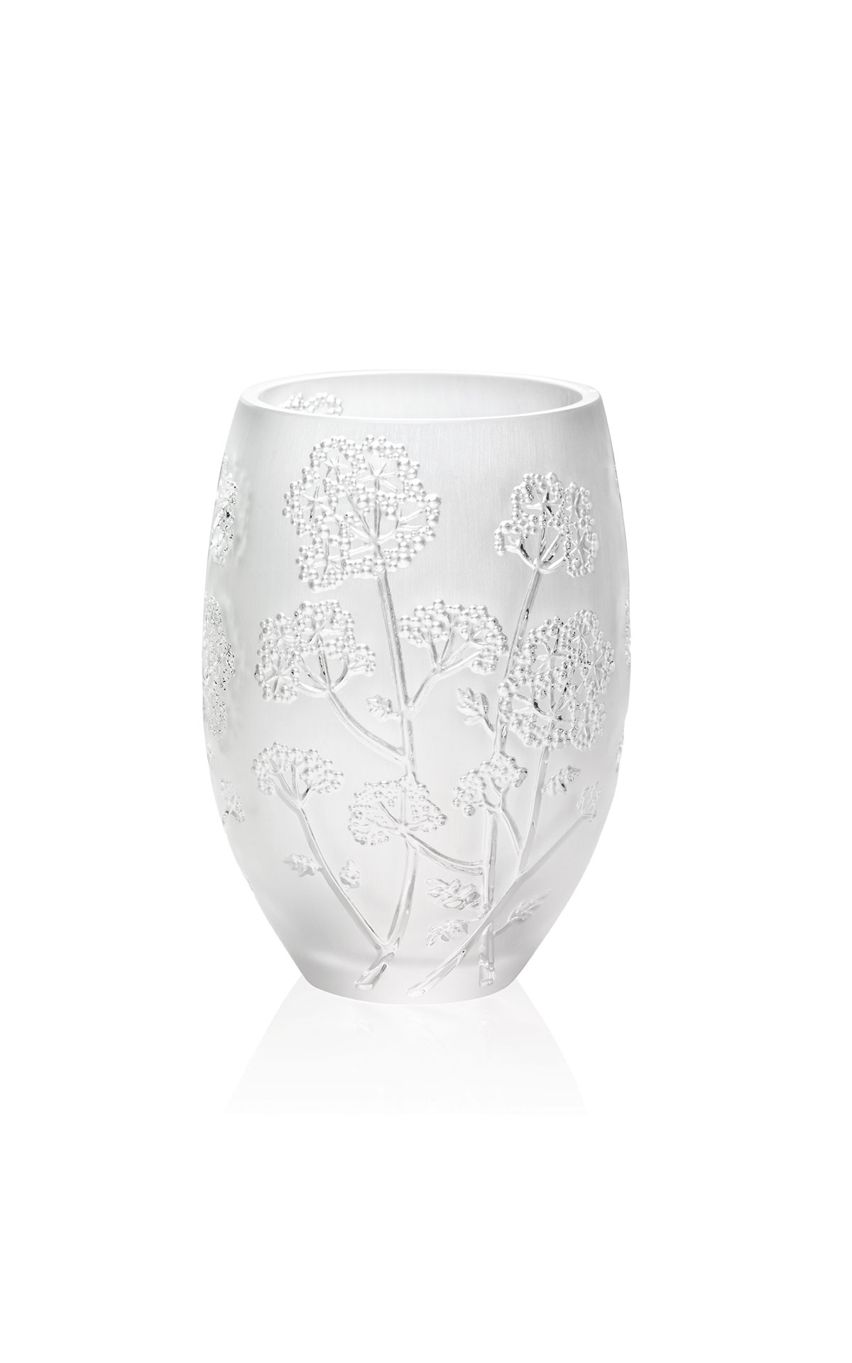 Lalique Vase ombelles mm from Bicester Village