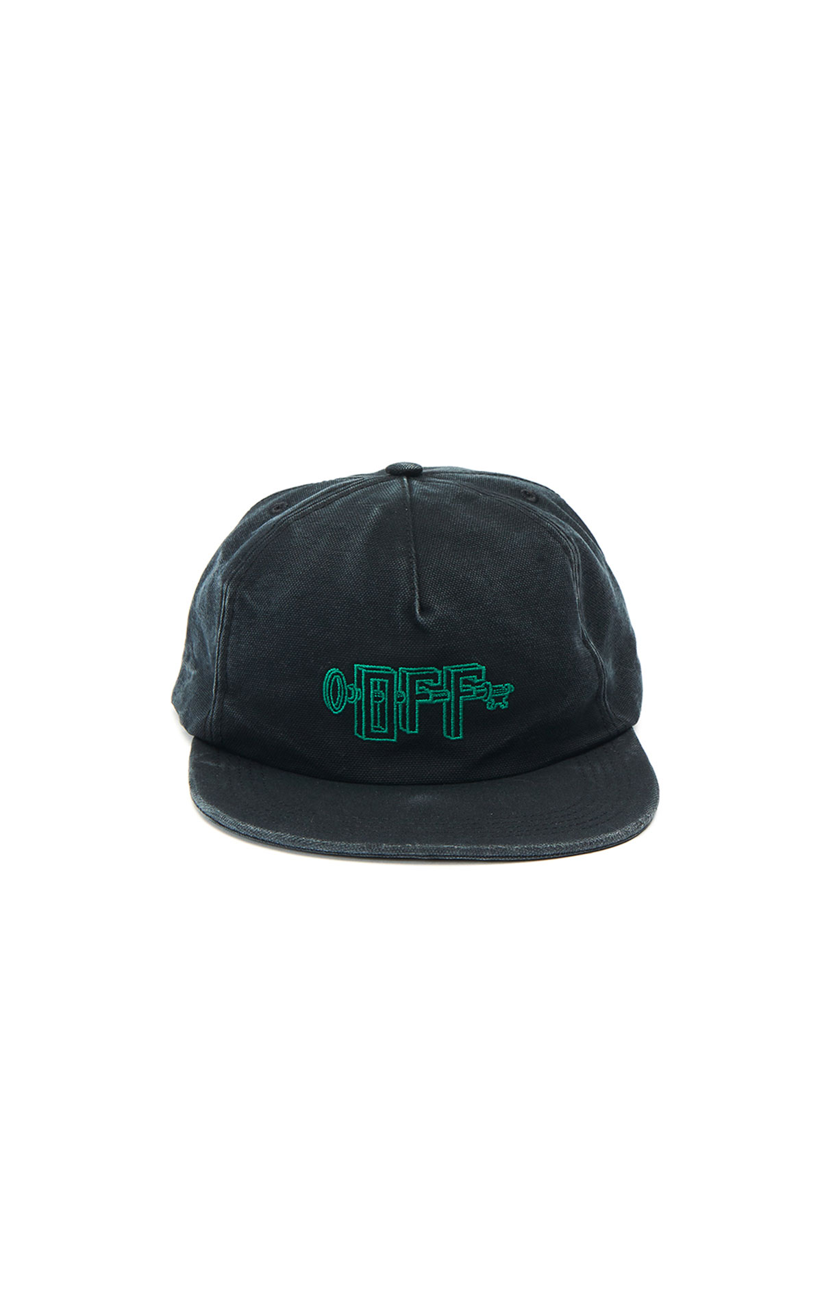 Off-White Cap black green from Bicester Village