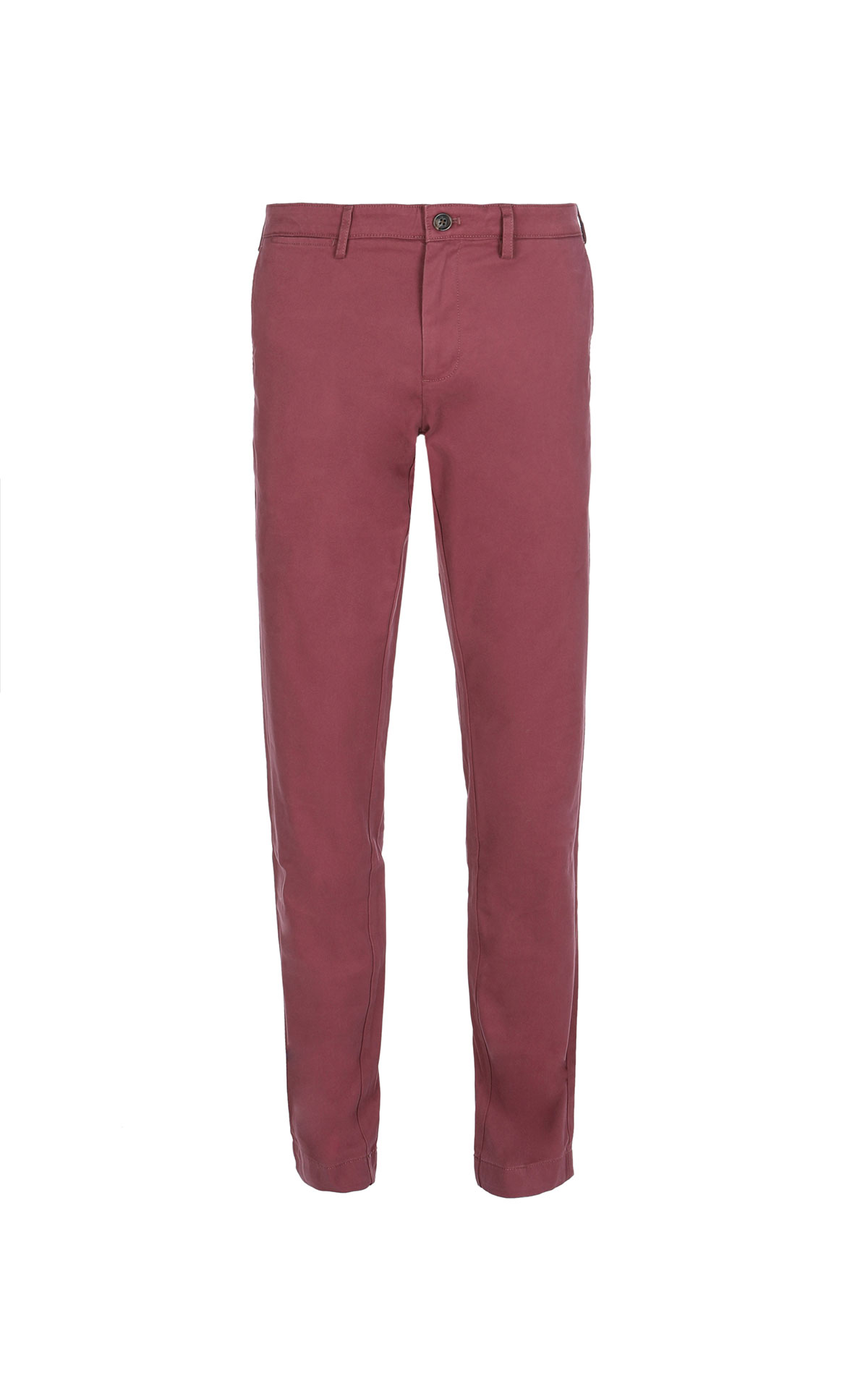 Burgundy trousers Brooks Brothers