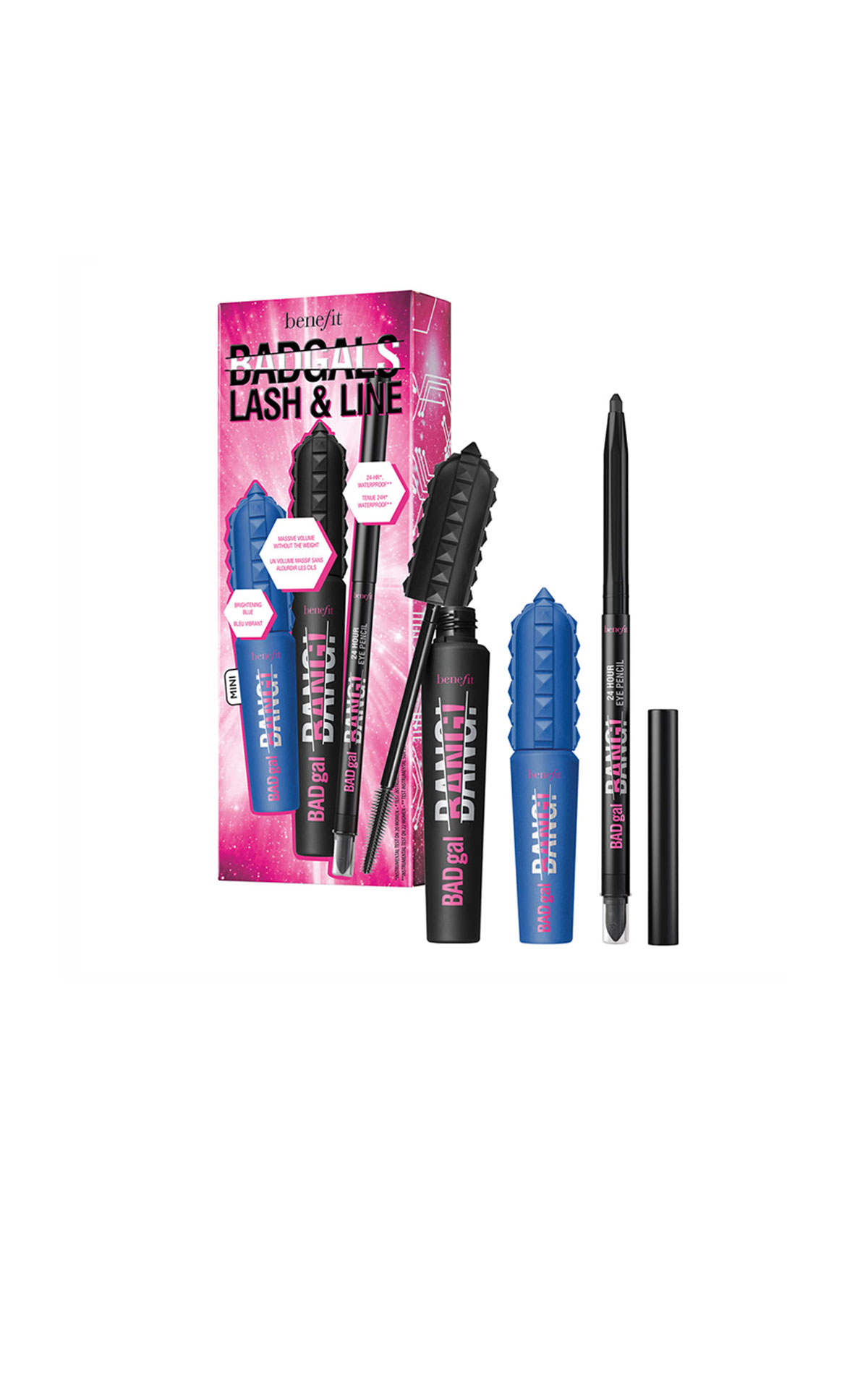 Benefit Cosmetics BADgals lash and line from Bicester Village