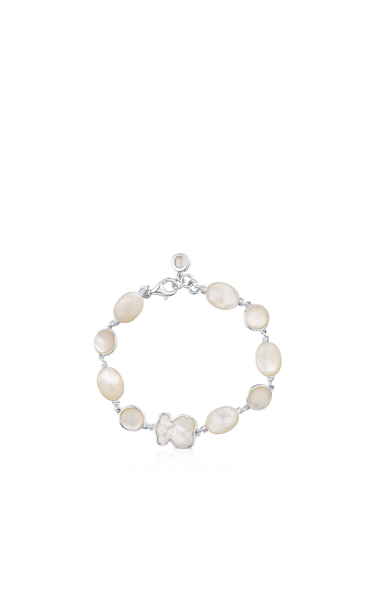Tous white stone bracelet