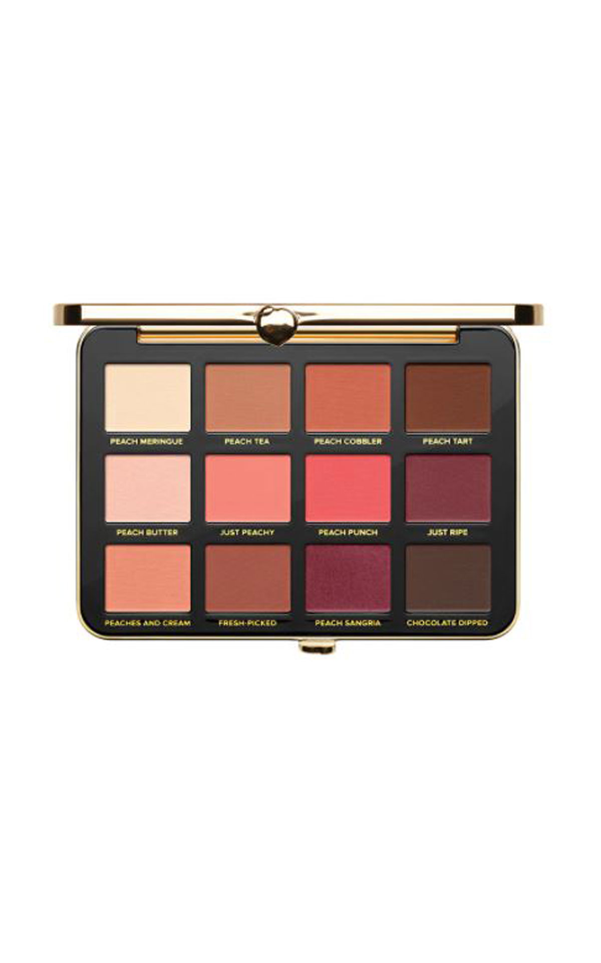 The Cosmetics Company Store Too Faced, Just peachy mattes velvet eye shadow palette from Bicester Village