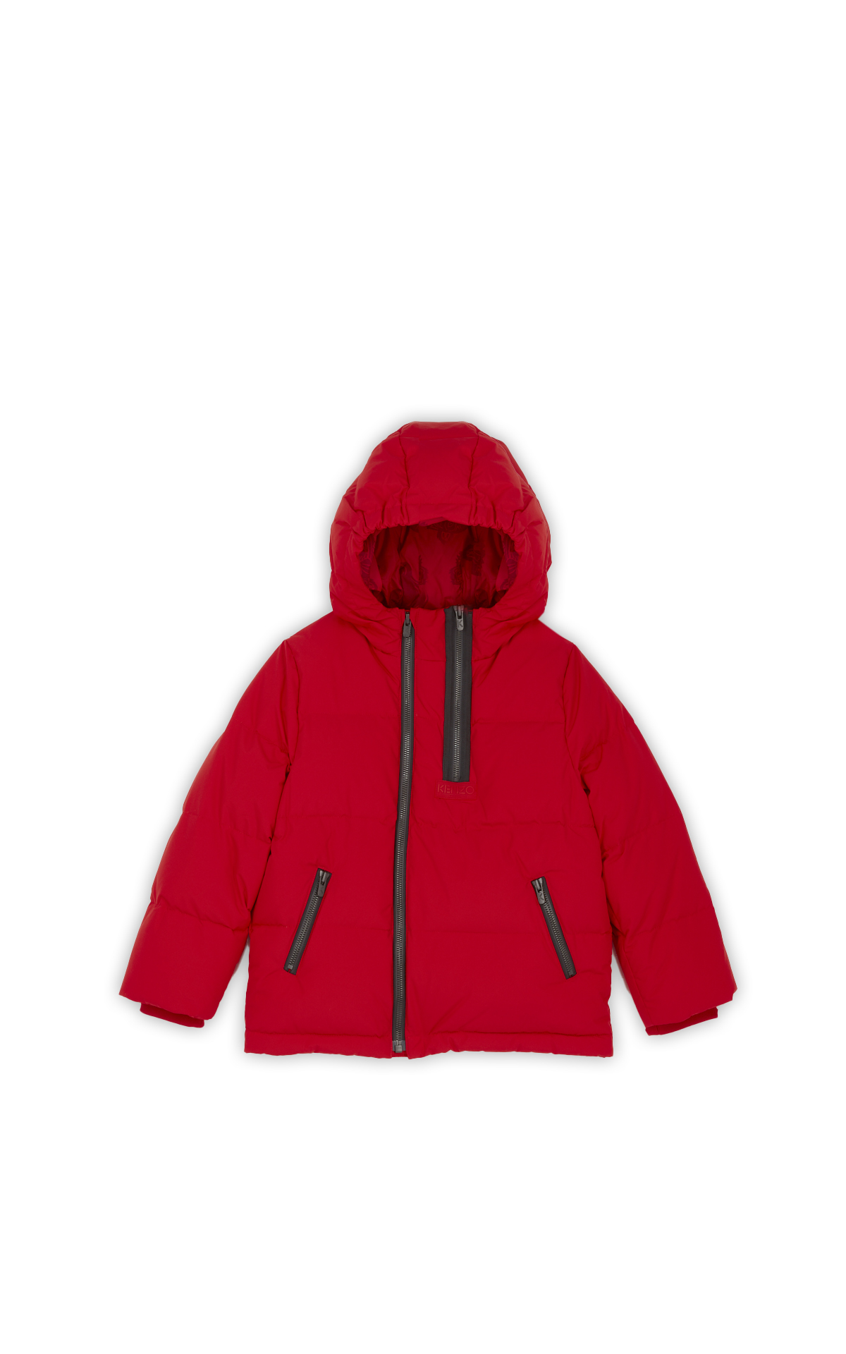 Kenzo red hooded jacket*