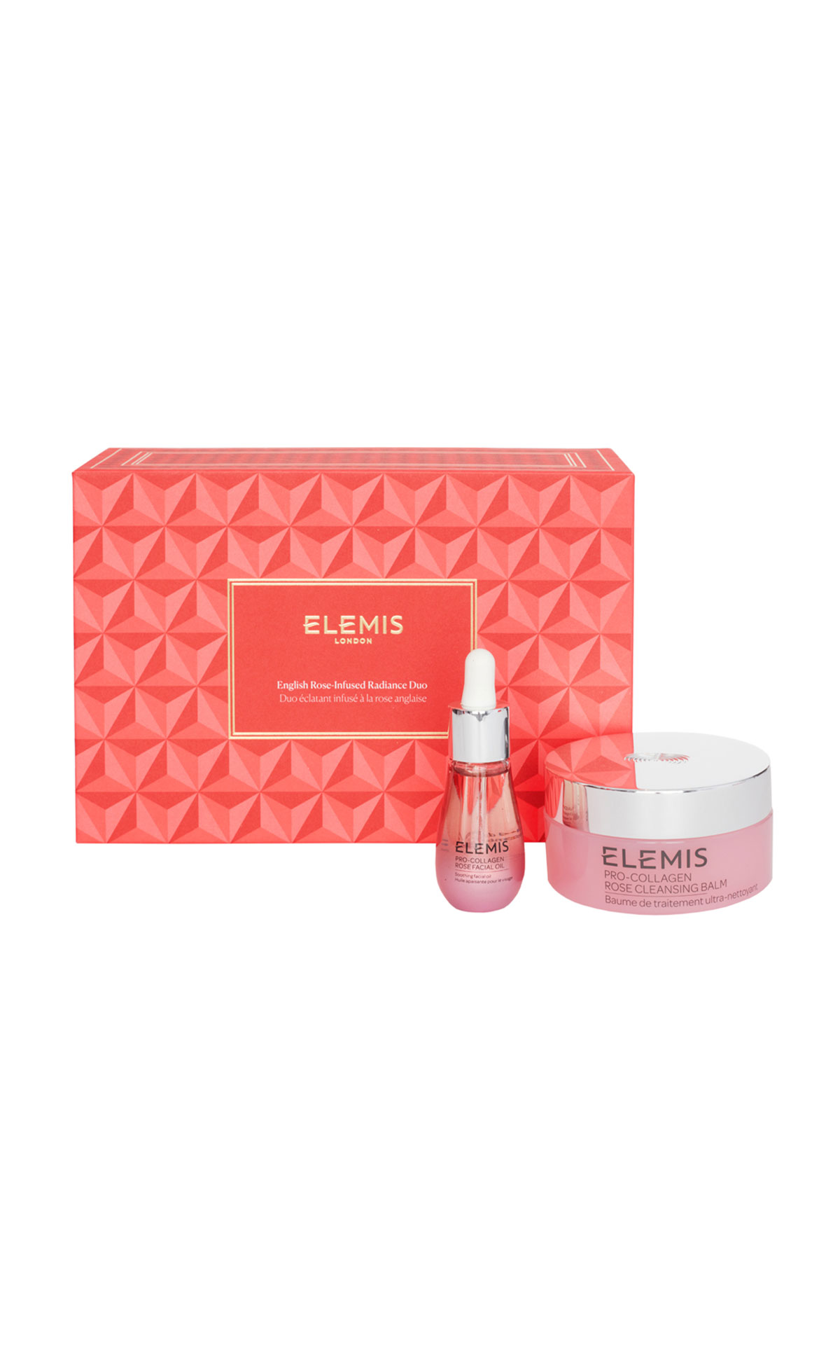 Elemis English rose-infused radiance duo set from Bicester Village