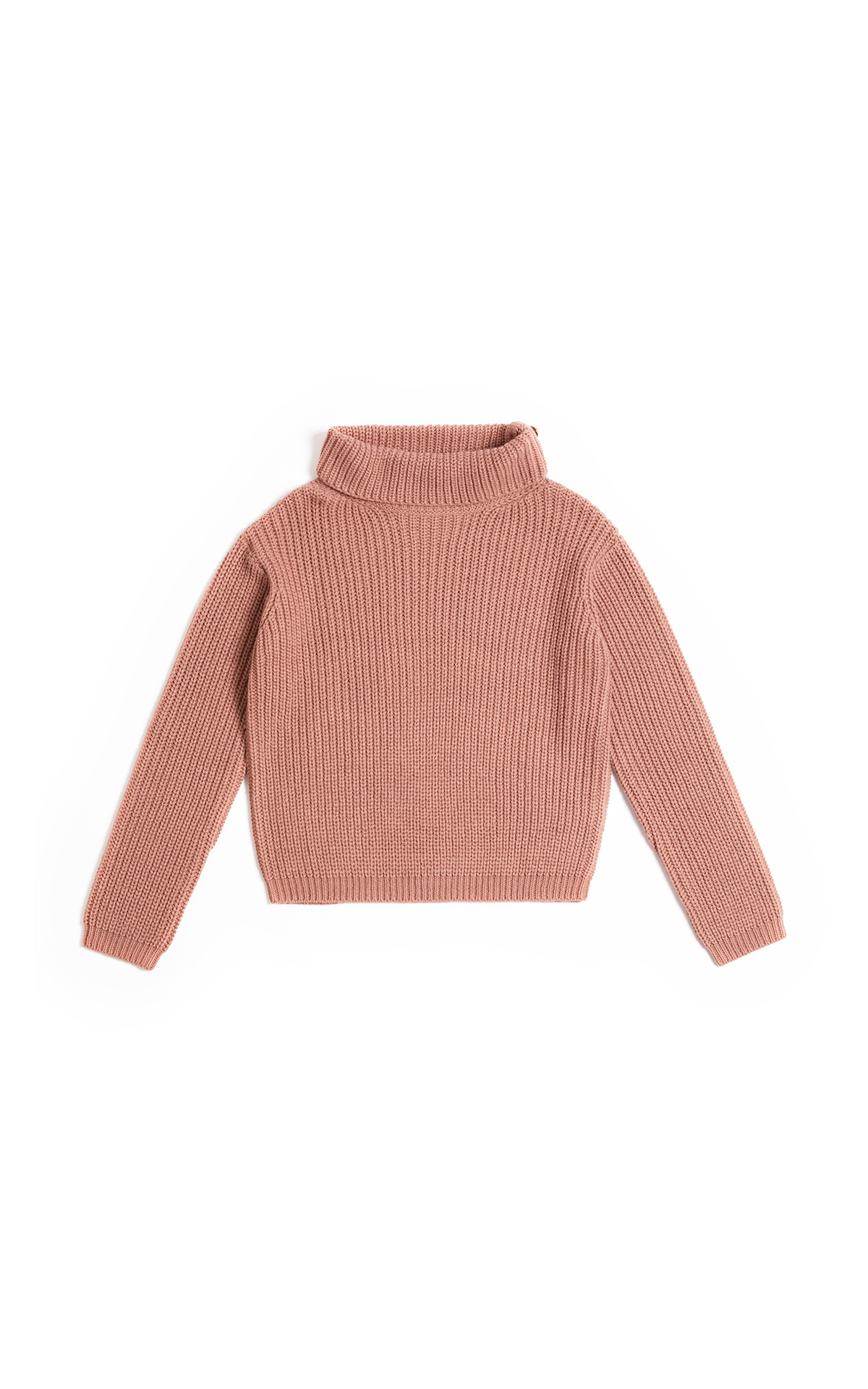 Guess pink knit sweater