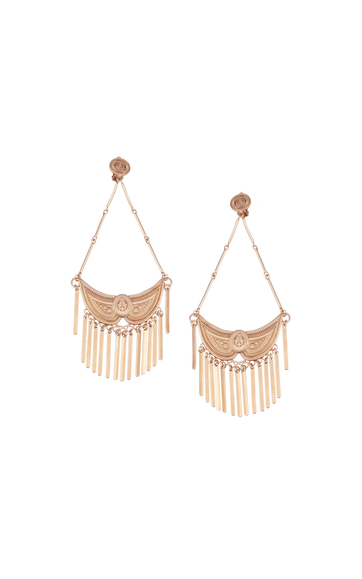 Etro Fringed earrings from Bicester Village