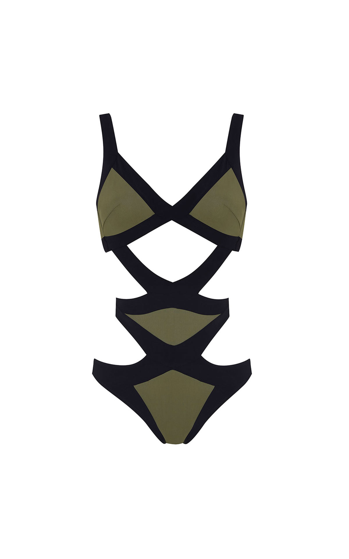 Agent Provocateur Mazzy swimsuit from Bicester Village