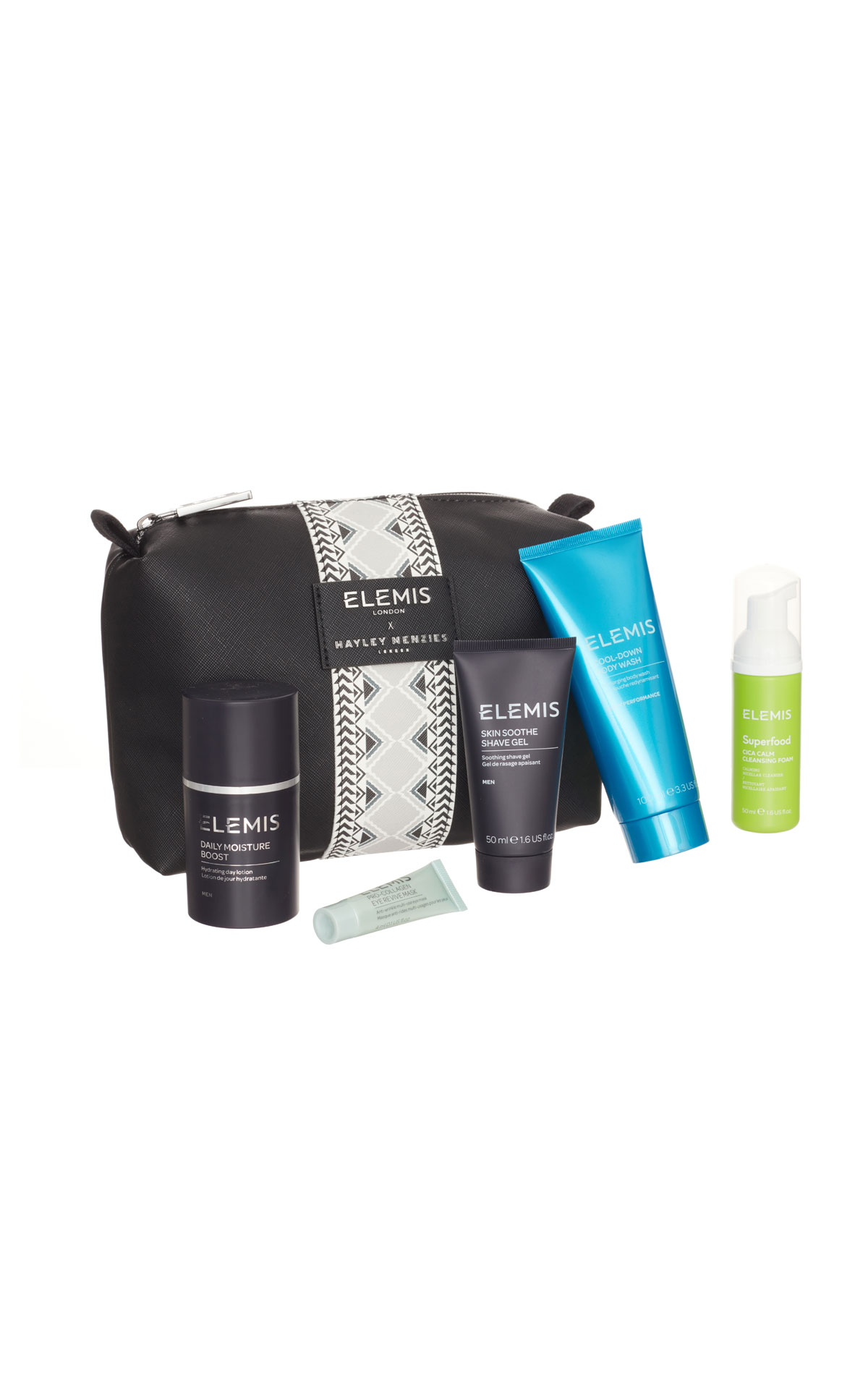 ELEMIS Hayley Menzies london grooming collection from Bicester Village