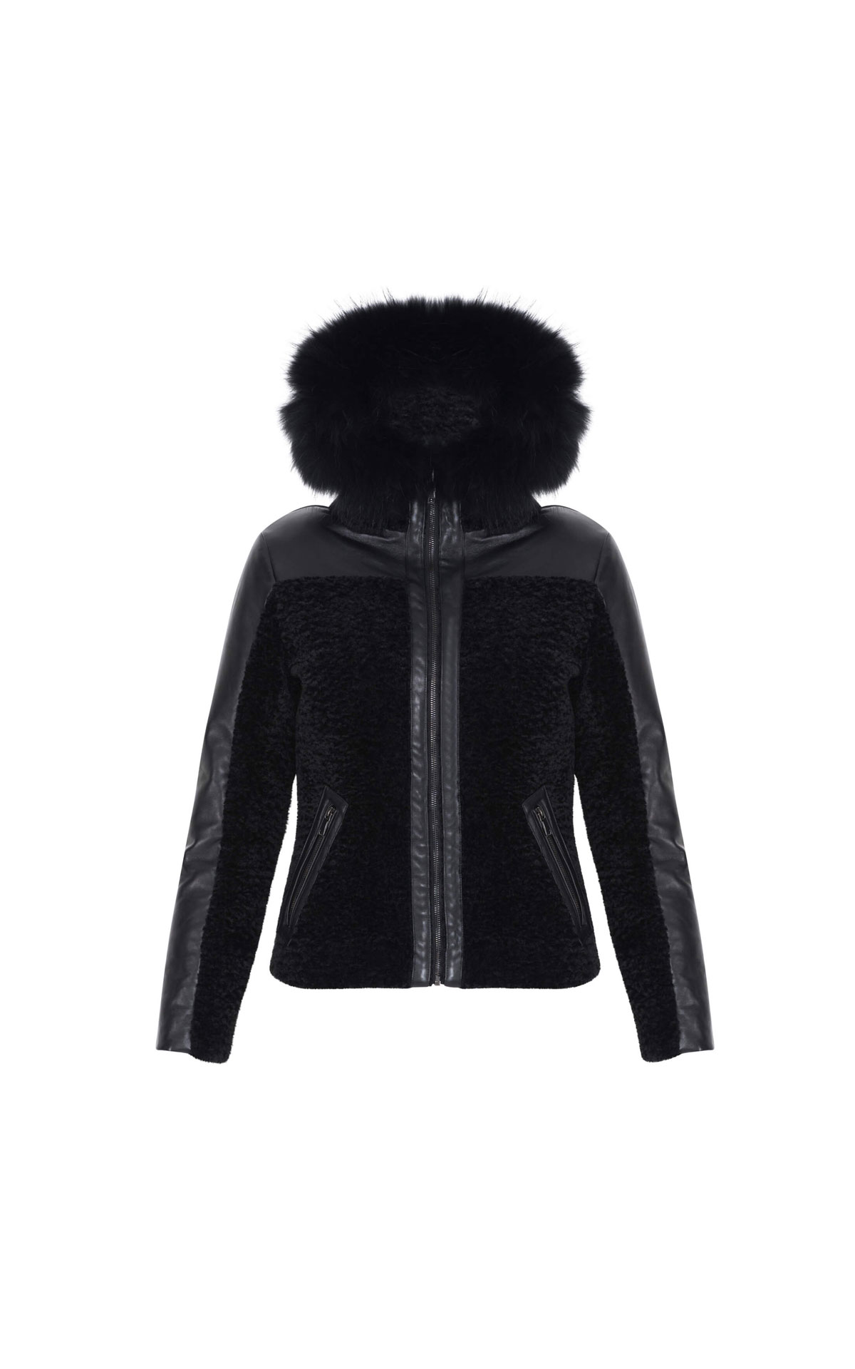 Anne Fontaine Sumiko coat from Bicester Village