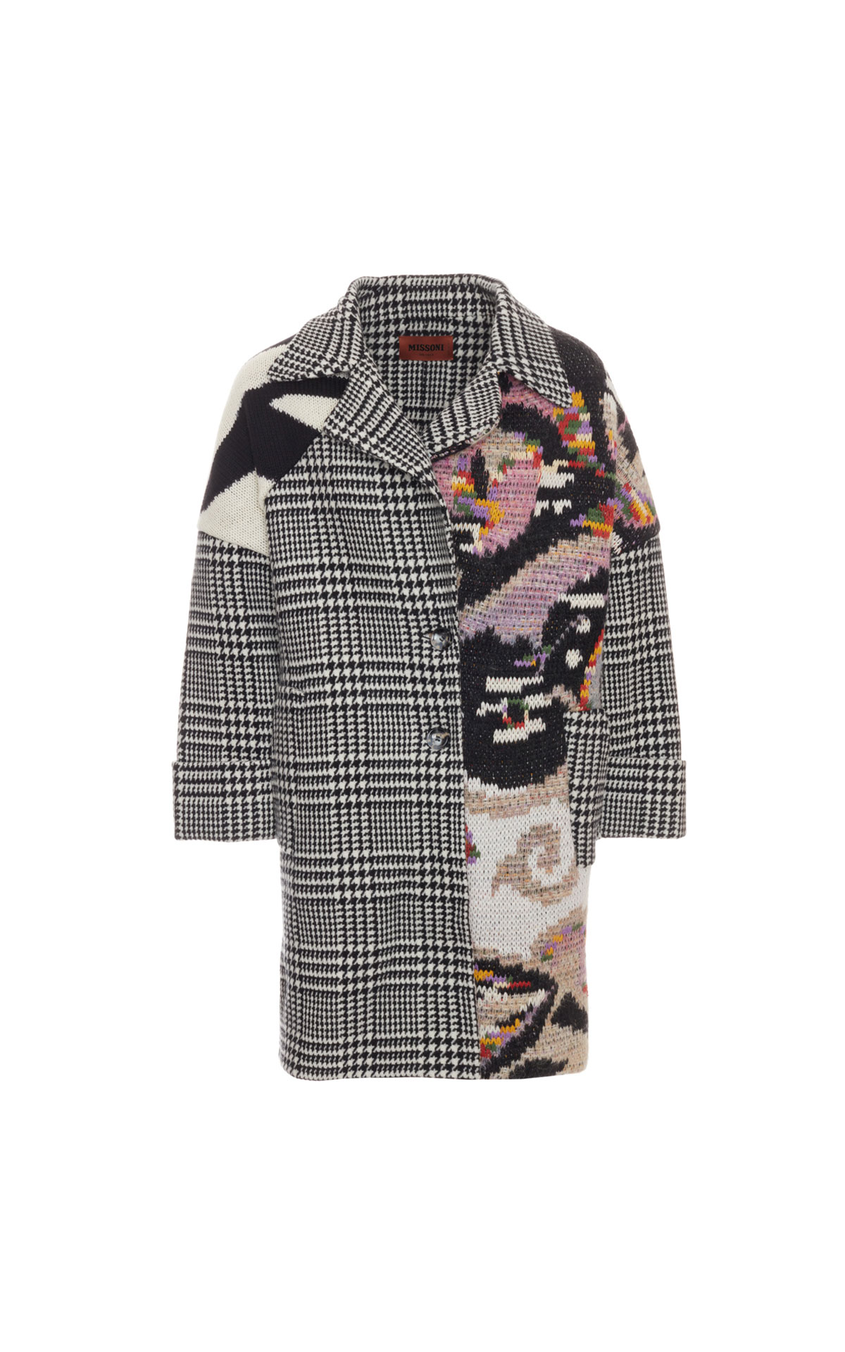 Missoni Woven coat from Bicester Village