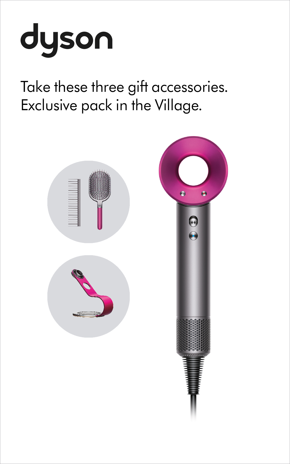 Supersonic dyson hair dryer