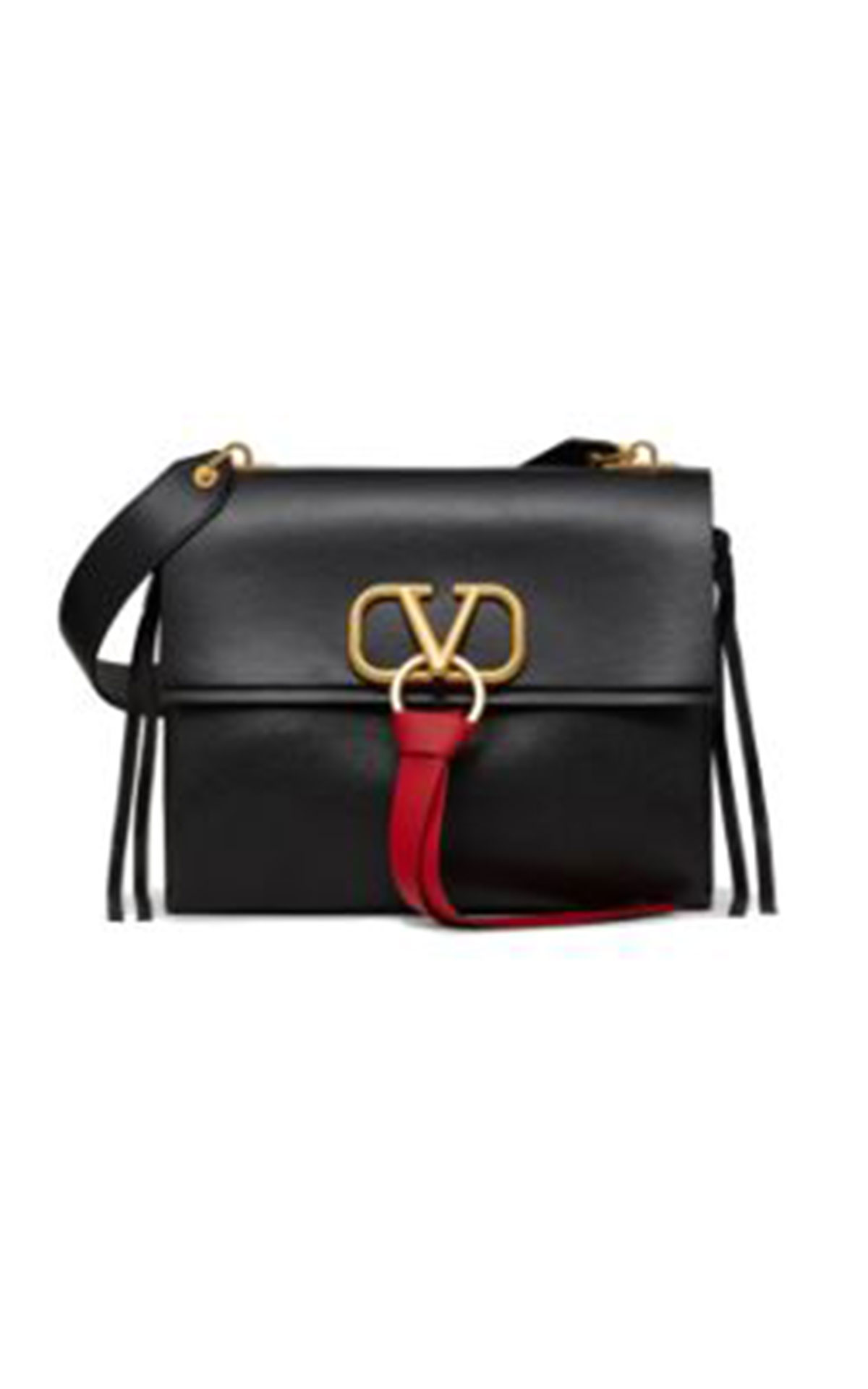 Valentino Vring calfskin top handle bag