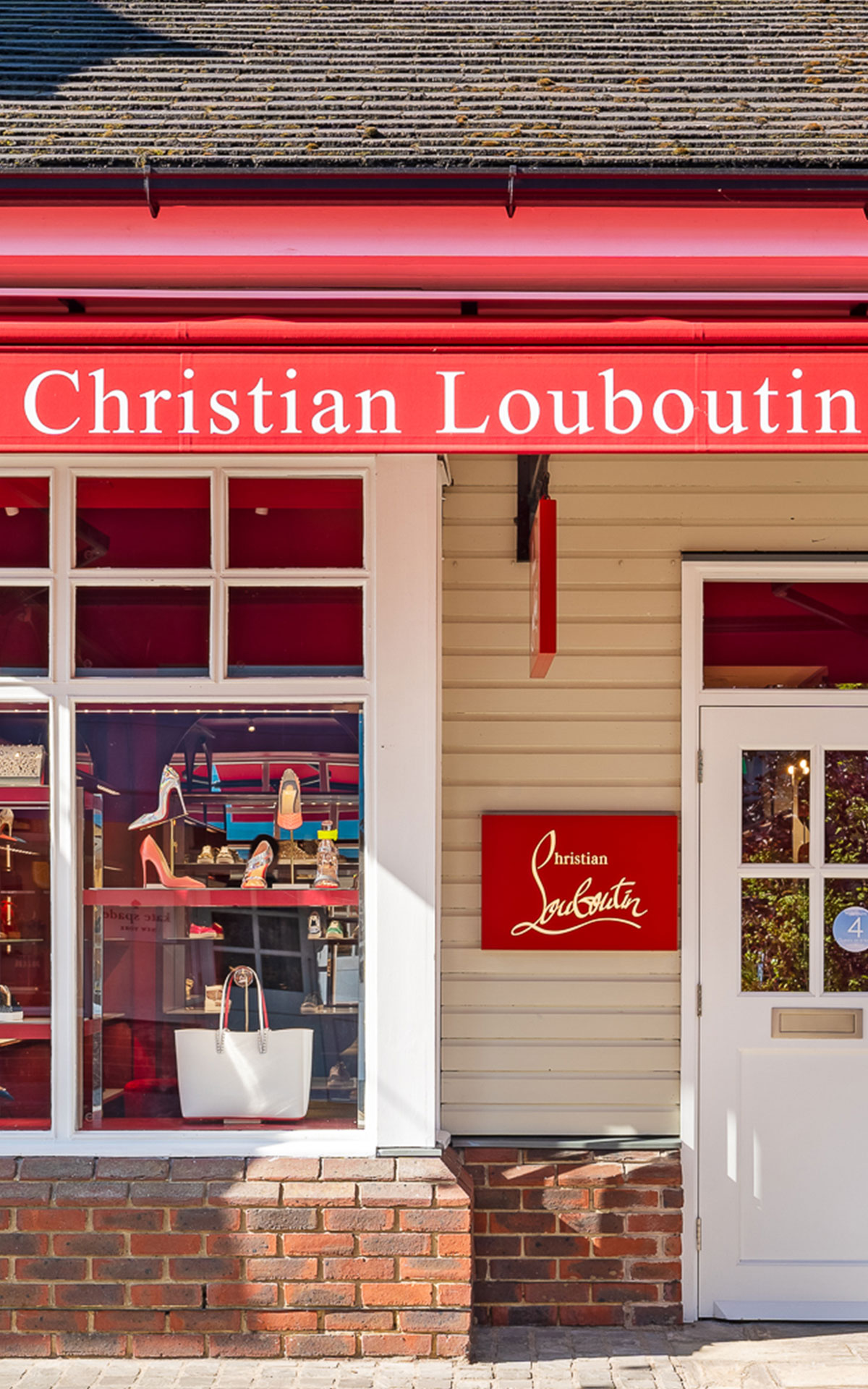 Christian Louboutin Outlet Boutique • Bicester Village