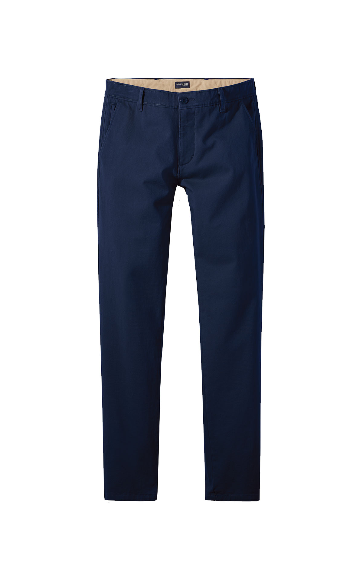Navy blue Skinny pants Dockers