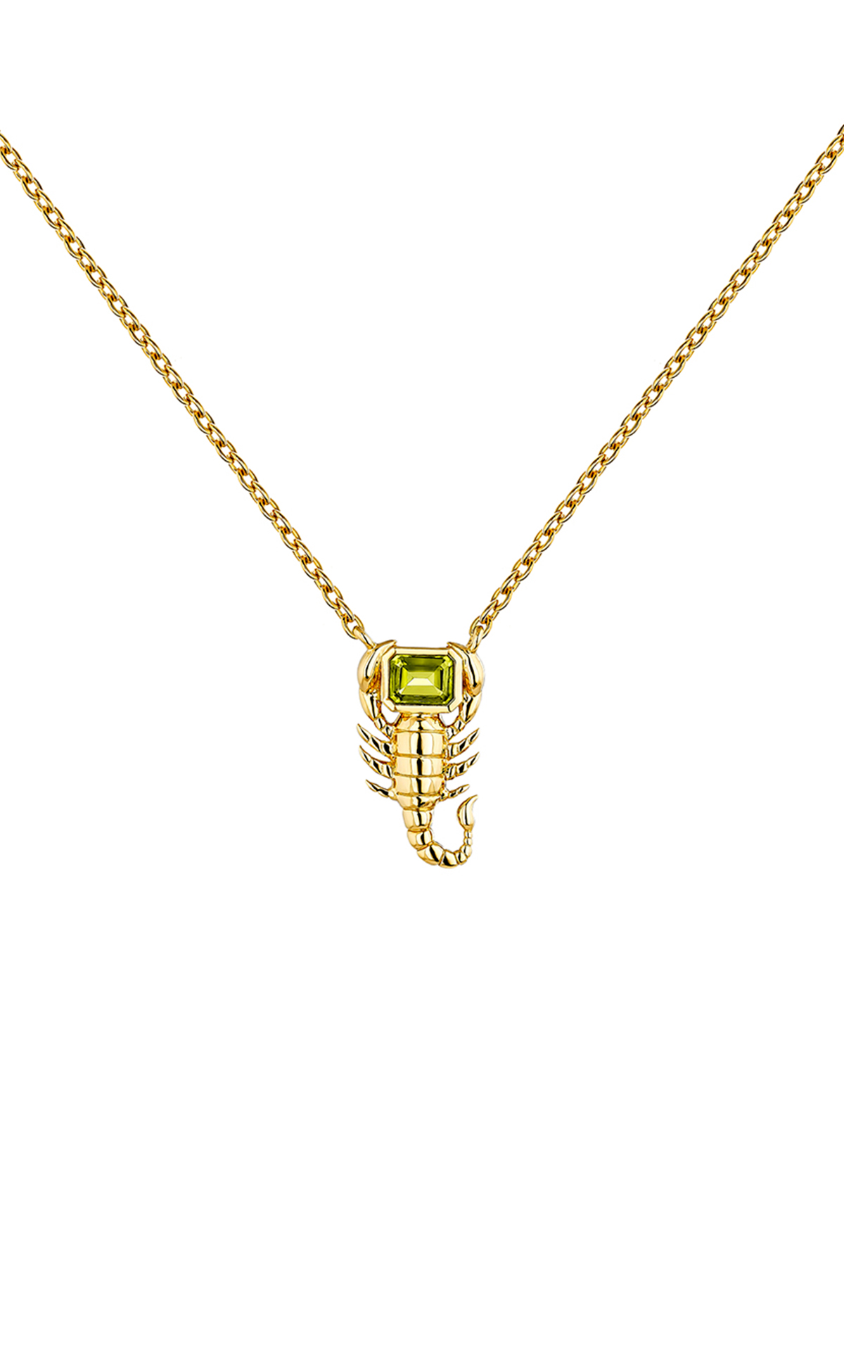 Necklace with scorpion Aristocrazy
