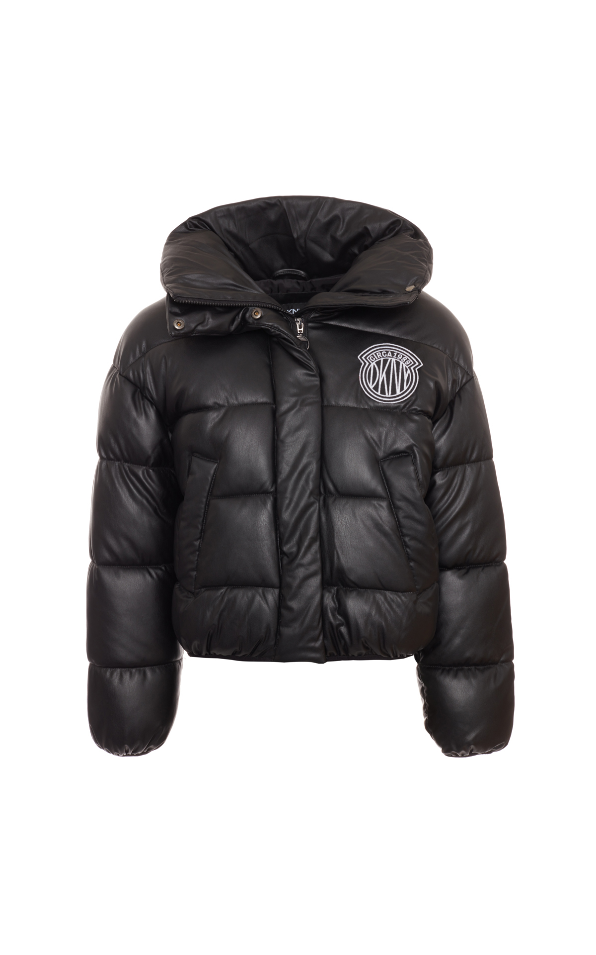DKNY Logo puffer from Bicester Village