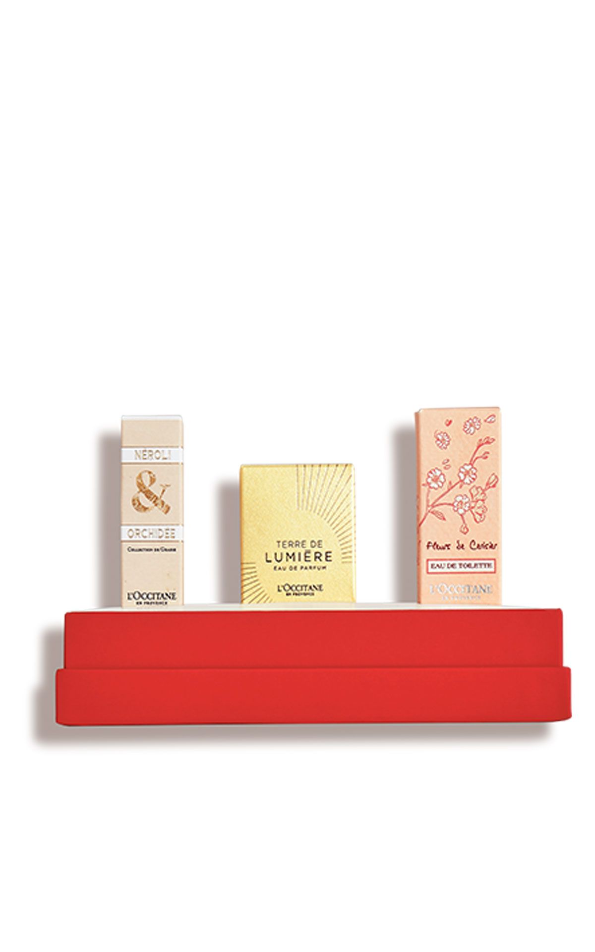 L'Occitane Mini EDT collection from Bicester Village
