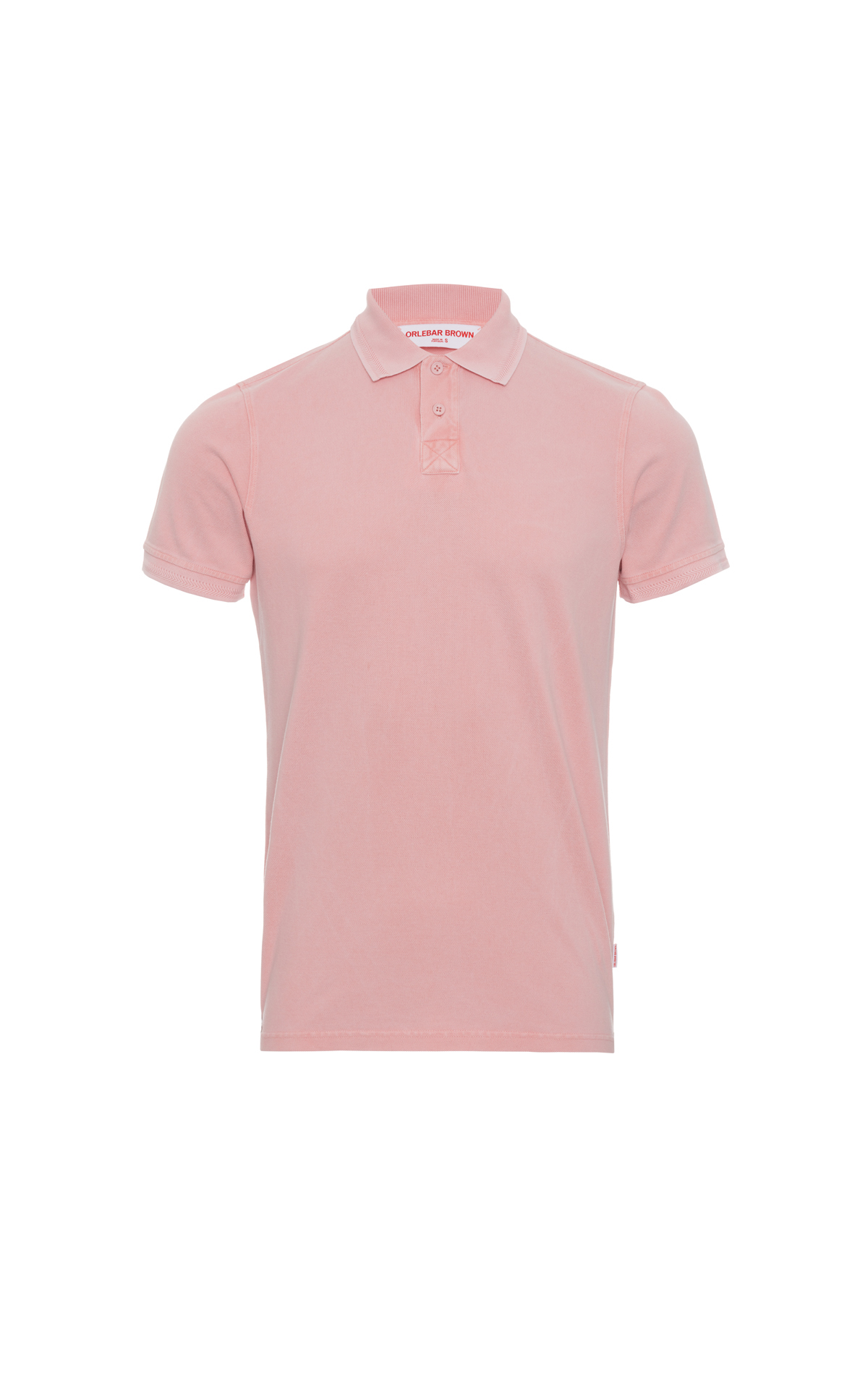 Orlebar Brown Men's jarrett washed polo from Bicester Village