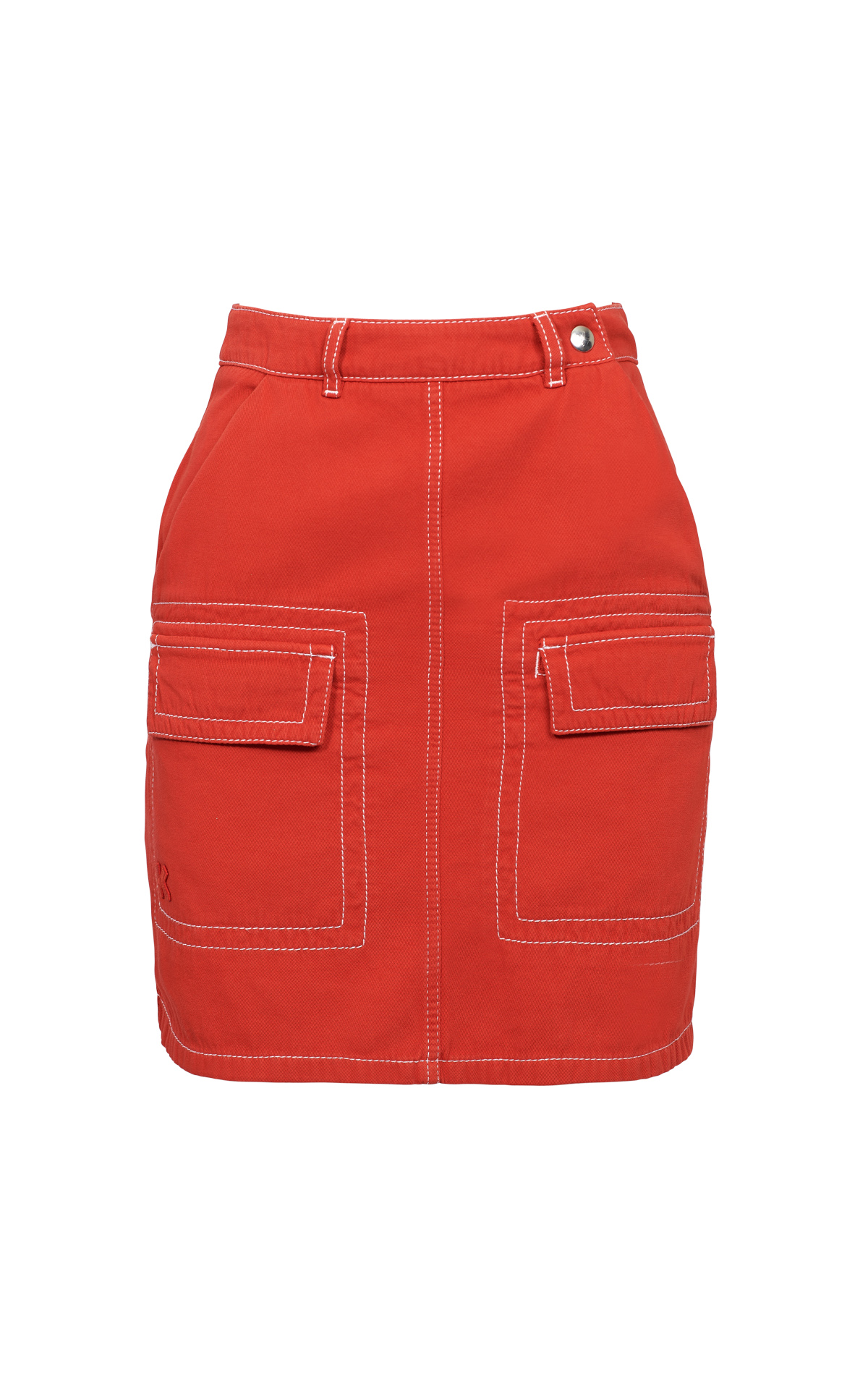 Red skirt Kenzo