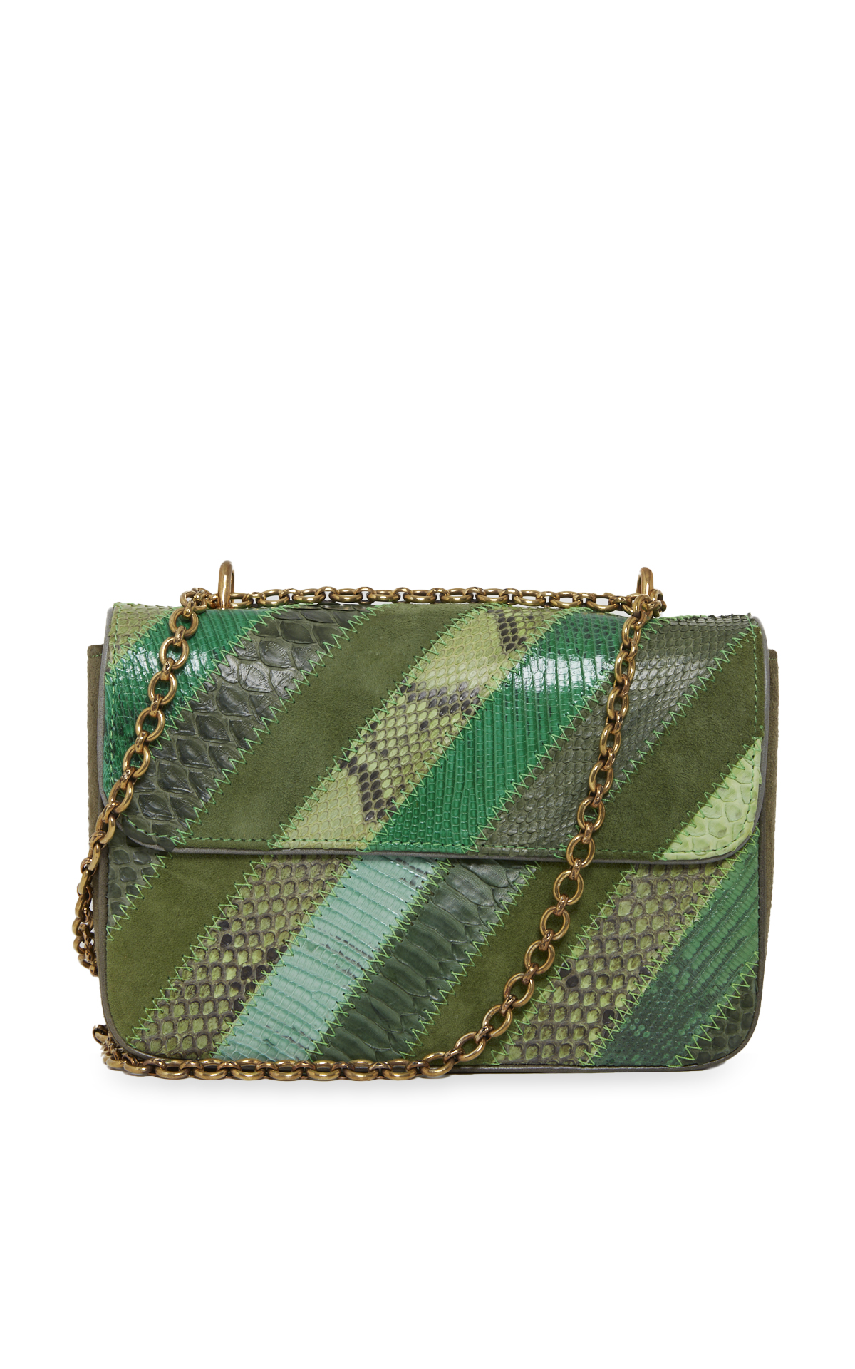 Ava green handbag*
