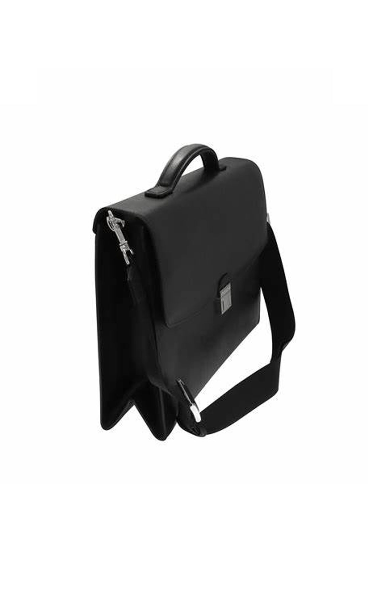Montblanc Satorial briefcase single gusset black from Bicester Village