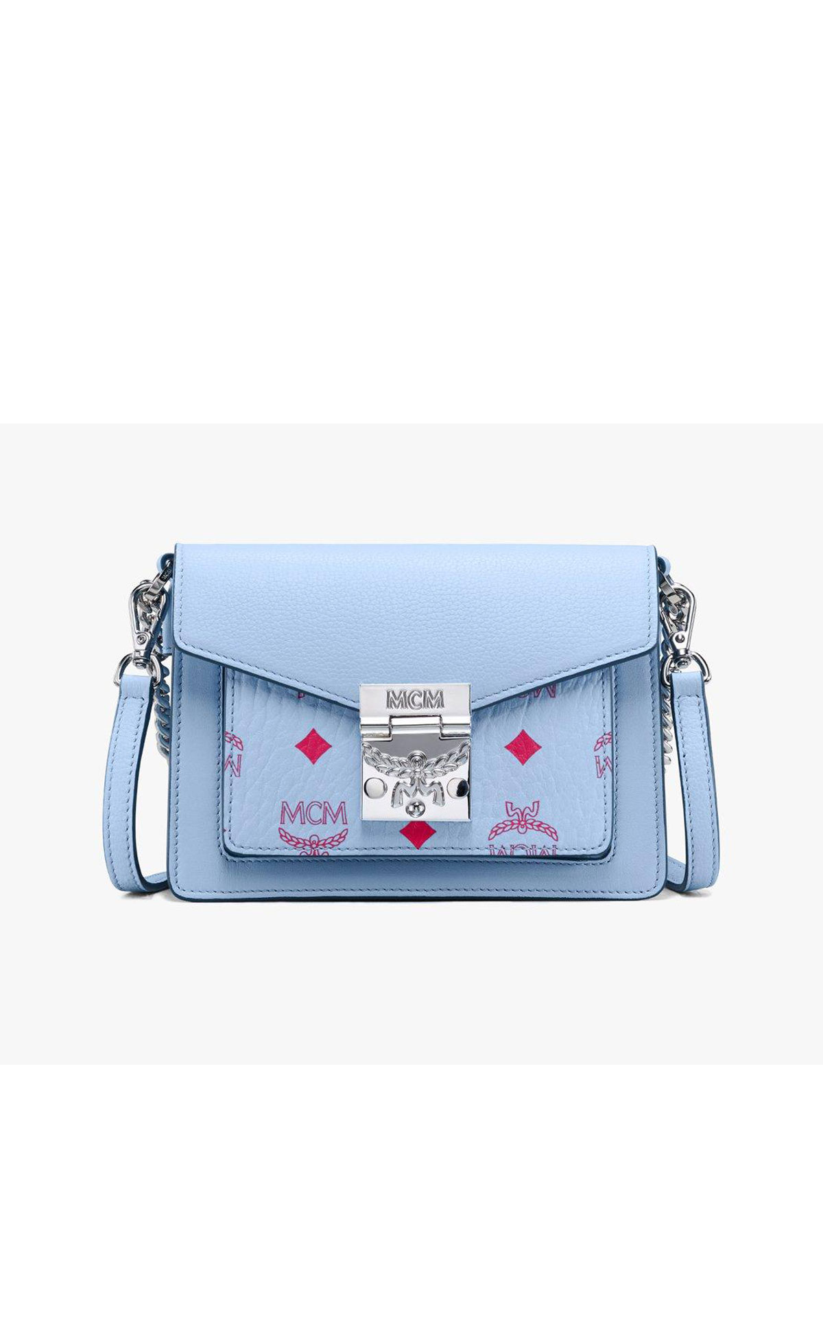 MCM Patricia visetos blue ball from Bicester Village