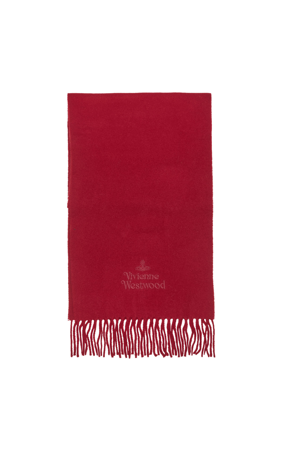 Vivienne Westwood Red scarf from Bicester Village