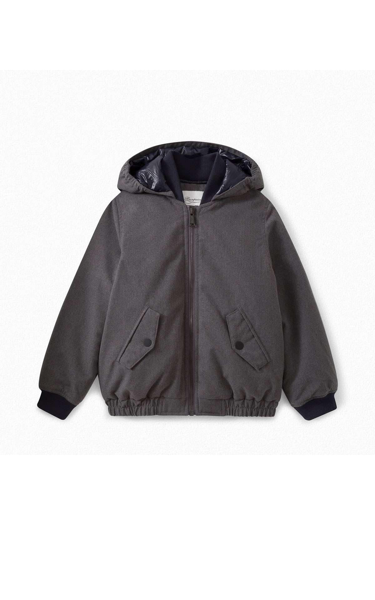 Bonpoint Pierce hooded bomber from Bicester Village