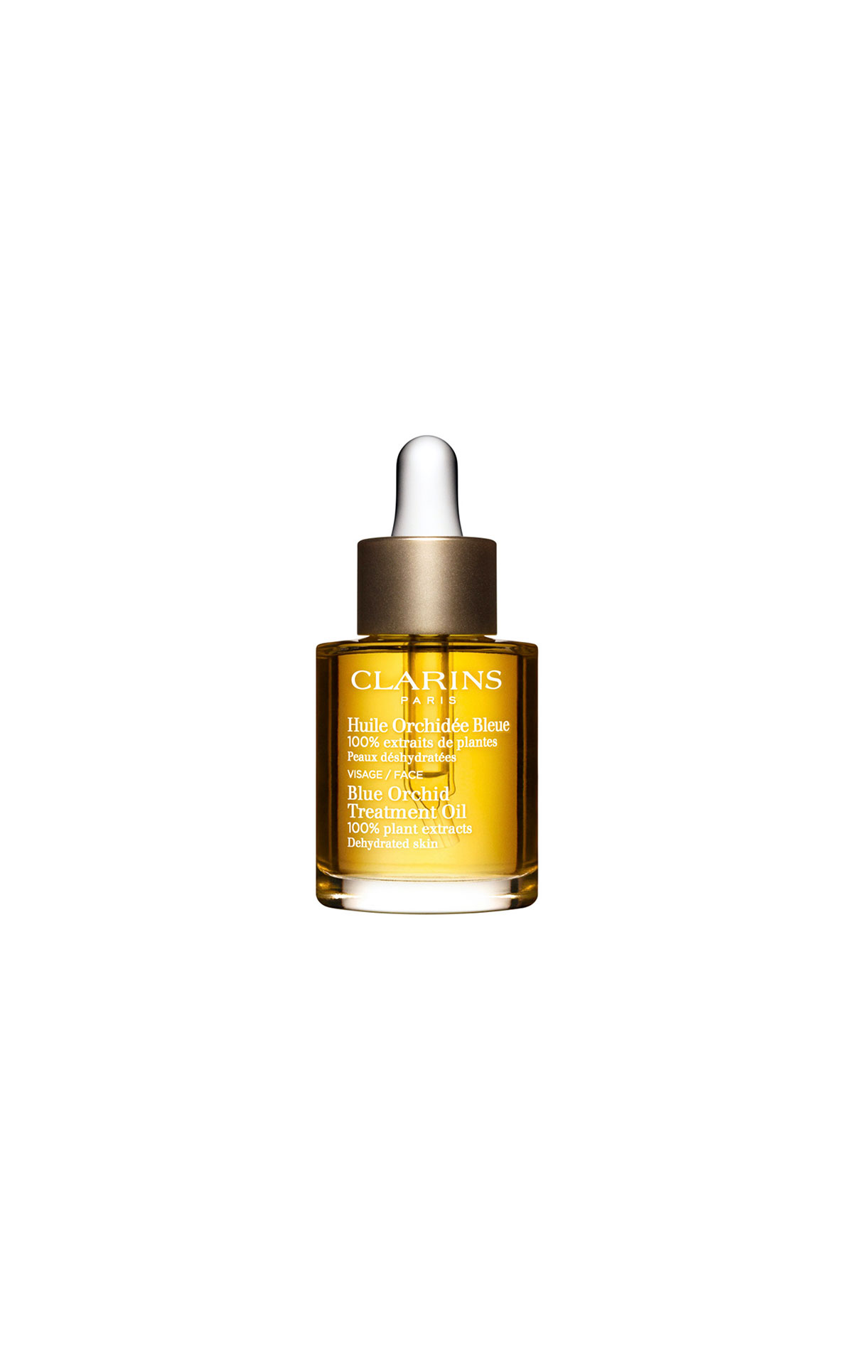 Clarins Blue orchid face oil from Bicester Village