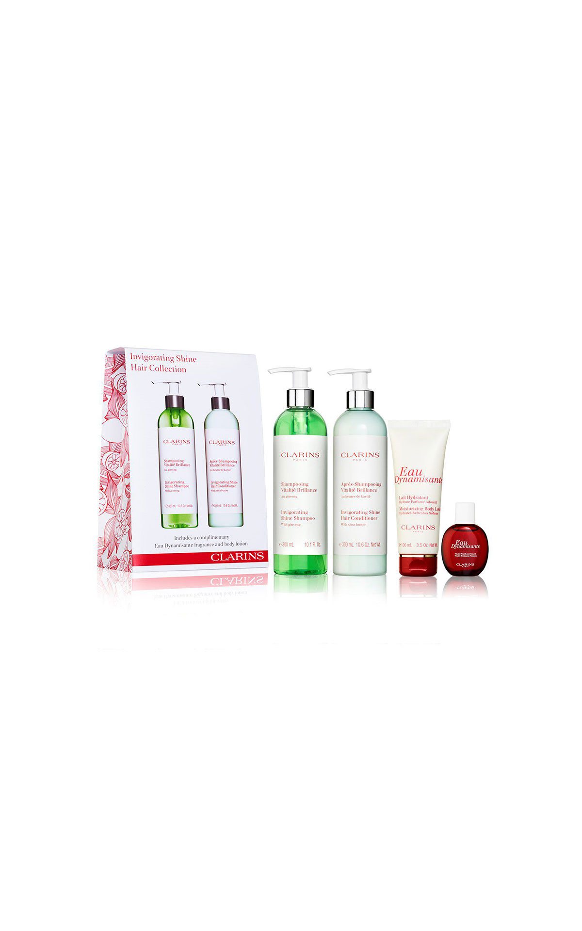 Clarins Hair collection from Bicester Village