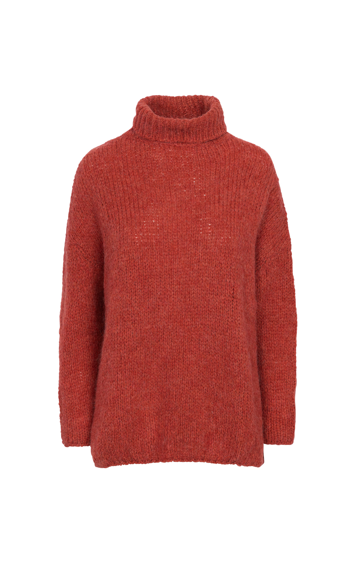 American Vintage Red turtleneck sweater