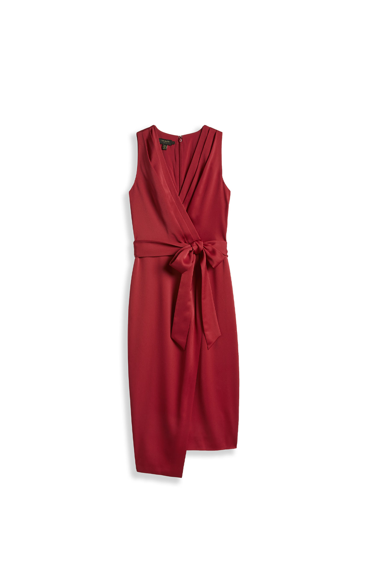 Ted Baker Fixed wrap midi dress from Bicester Village