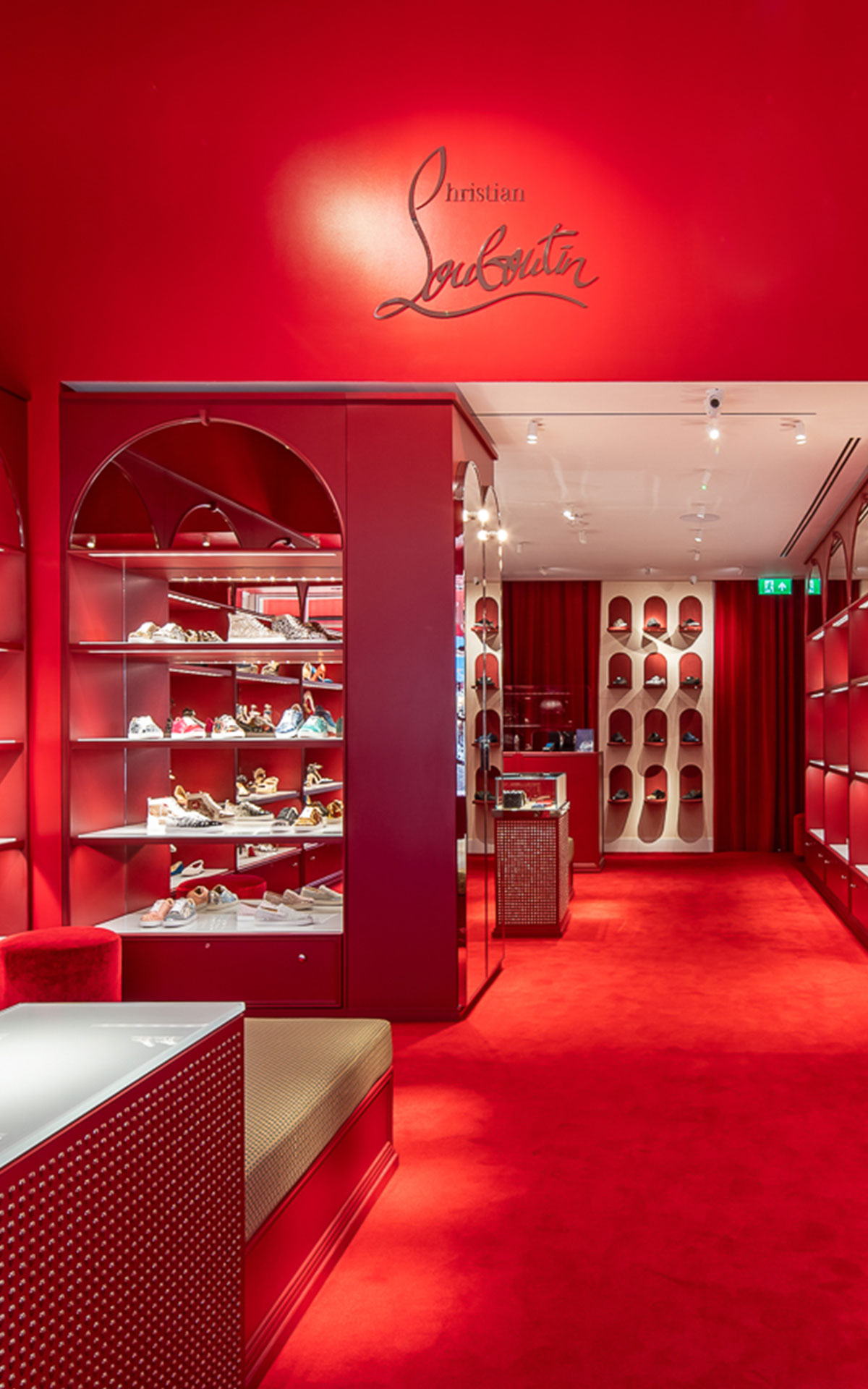Christian Louboutin Outlet Boutique Bicester