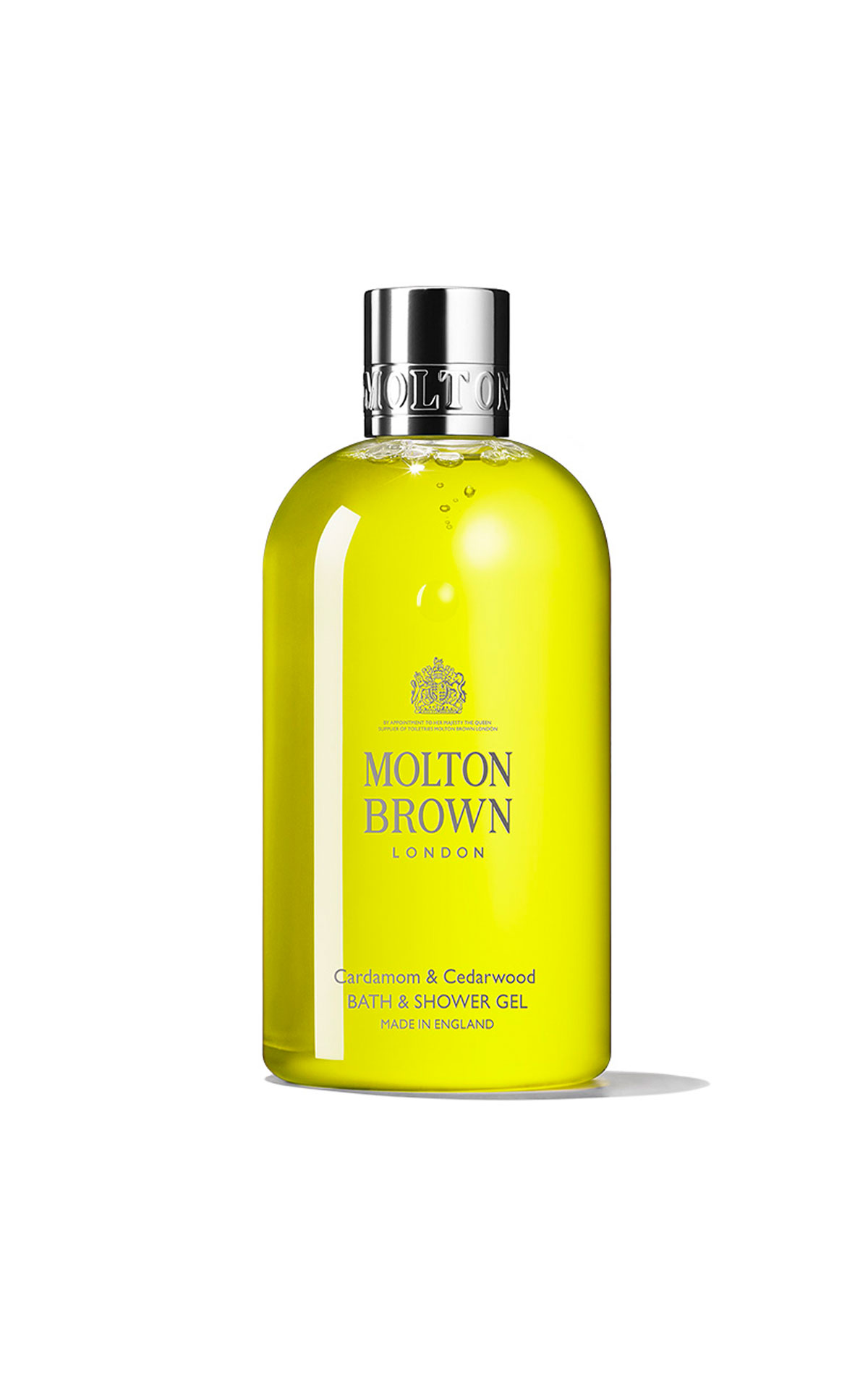 Molton Brown Cardamon and cedarwood body wash 300ml from Bicester Village