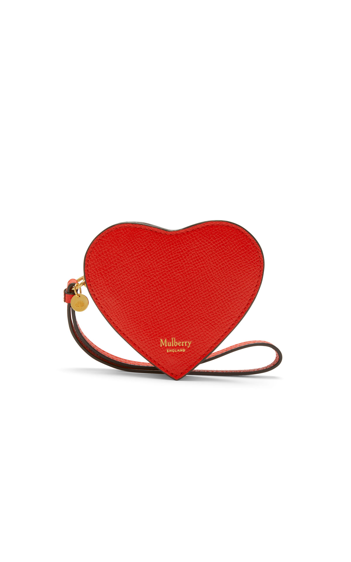 Mulberry Valentines heart purse  from Bicester Village