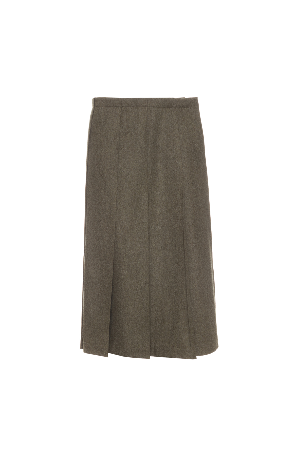 Jil Sander Green skirt from Bicester Village
