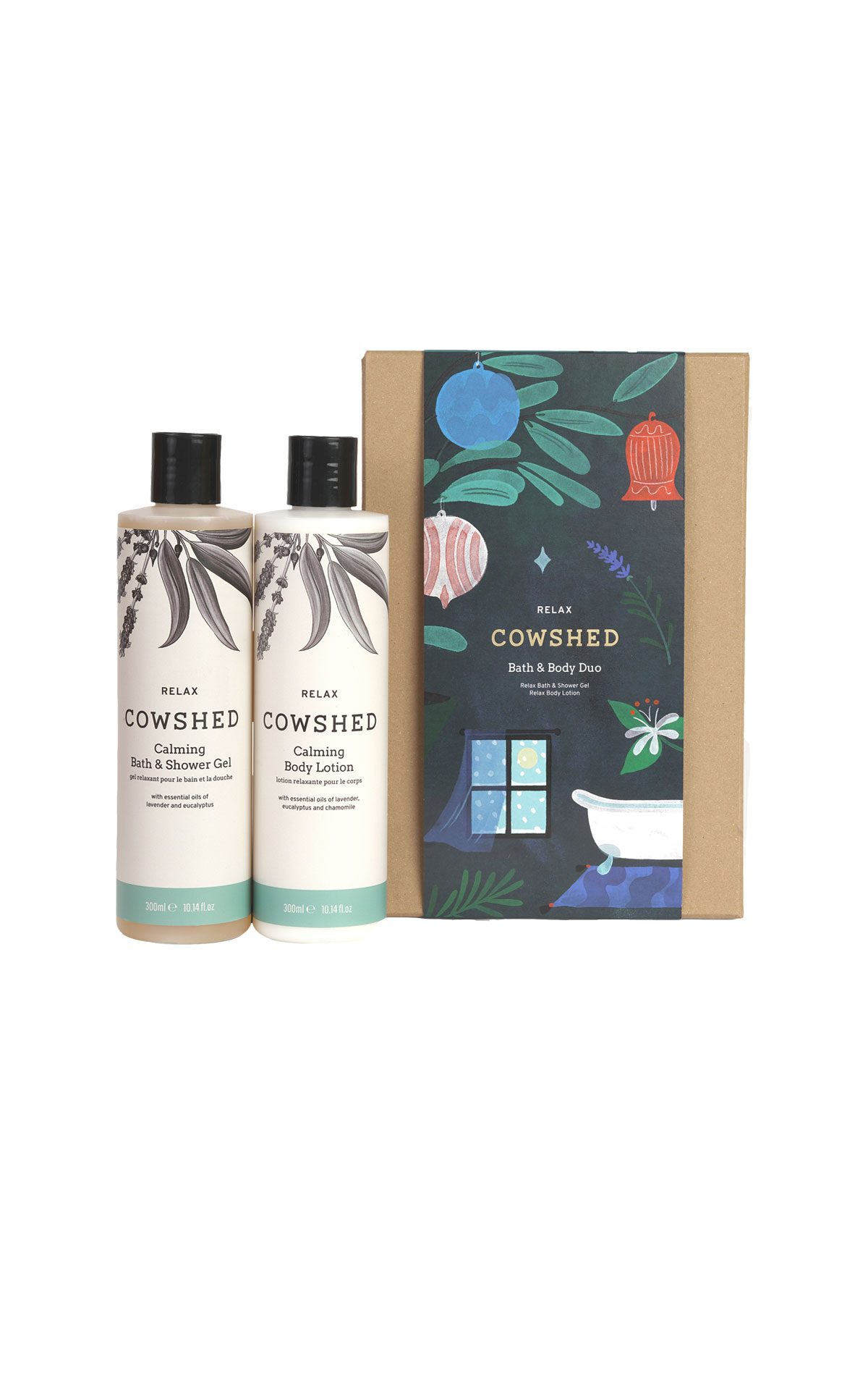 Soho Home COWSHED relax bath & body duo from Bicester Village