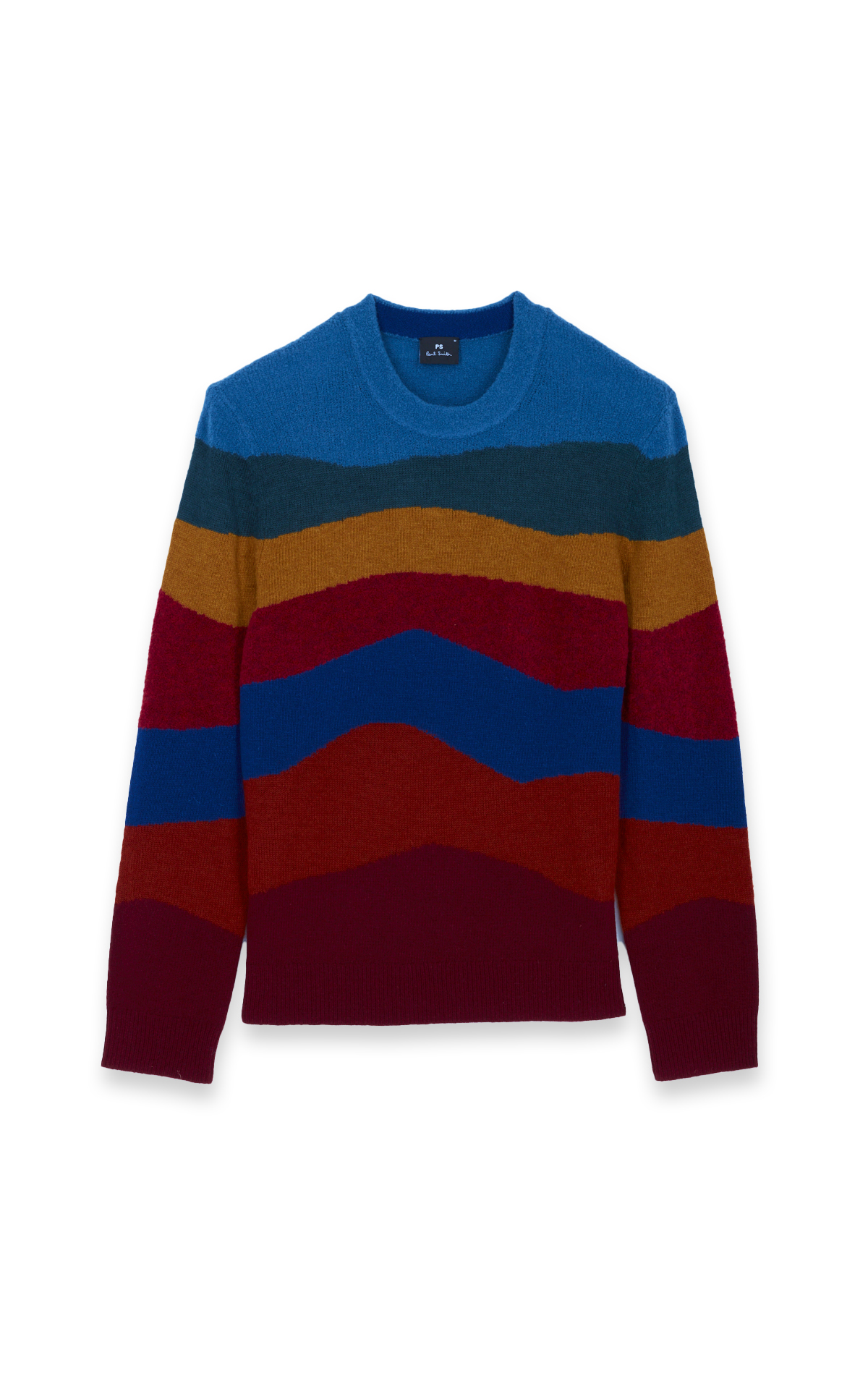 Multicoloured striped jumper*