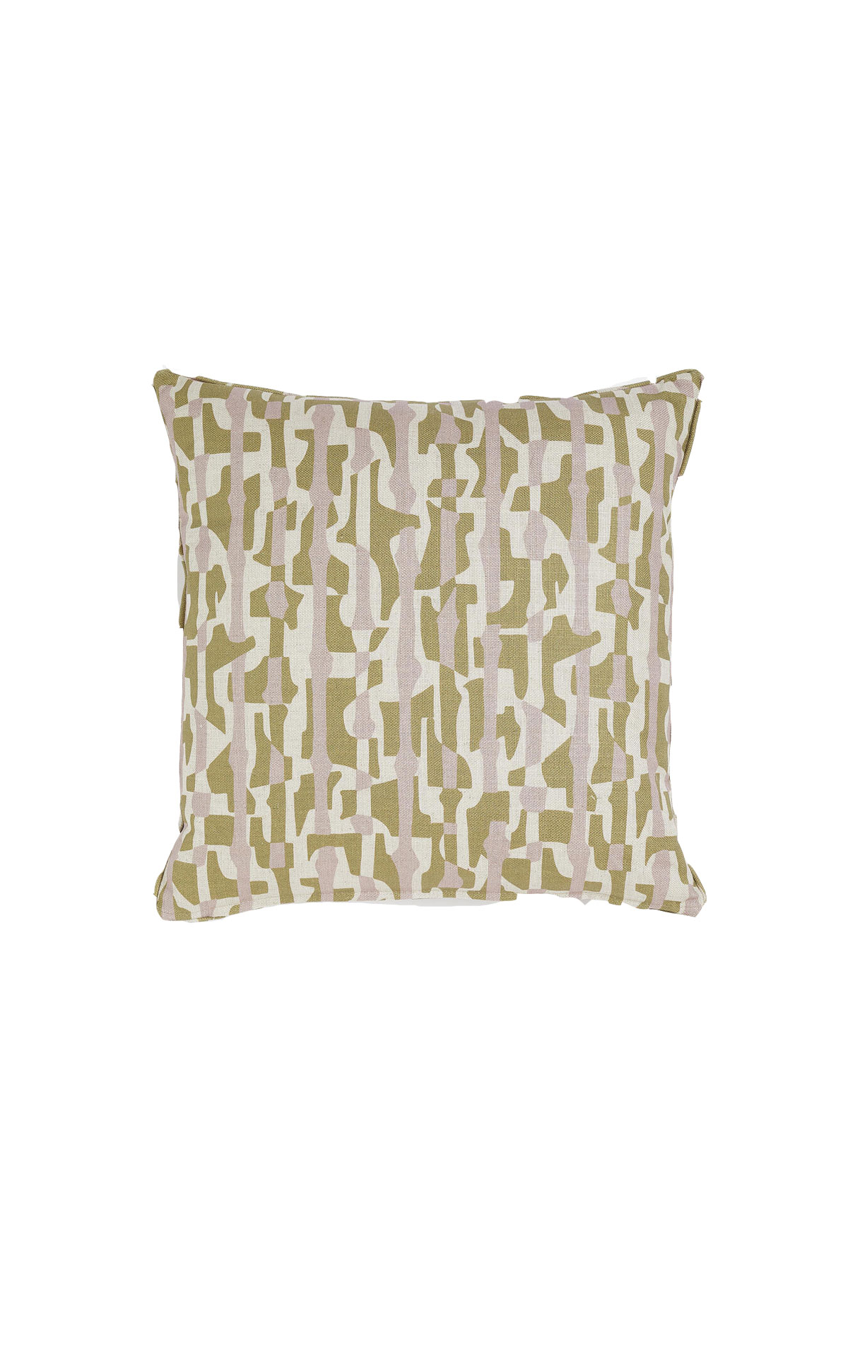 Soho Home Mozley square cushion lilac from Bicester Village