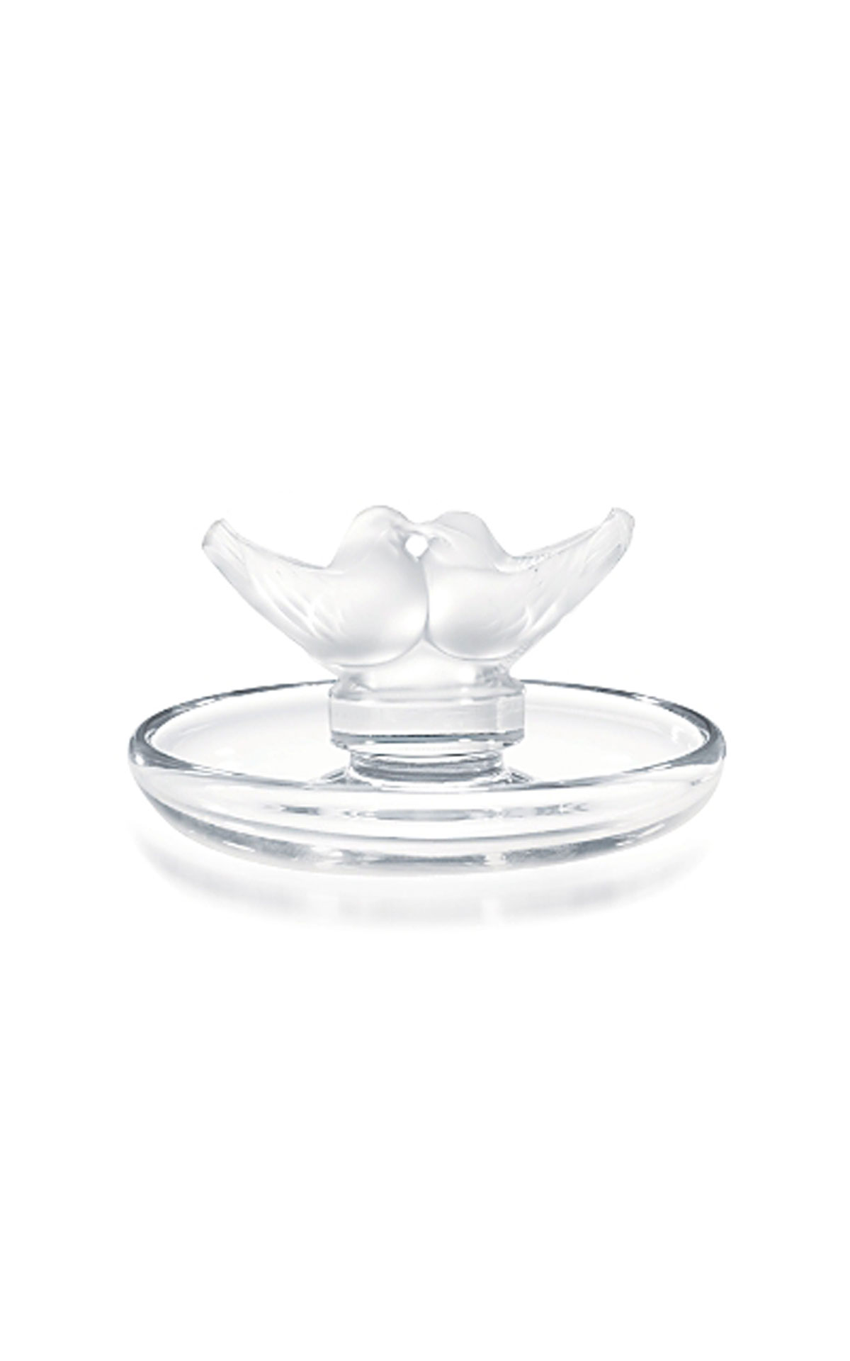 Lalique Cendrier 2 colombes from Bicester Village