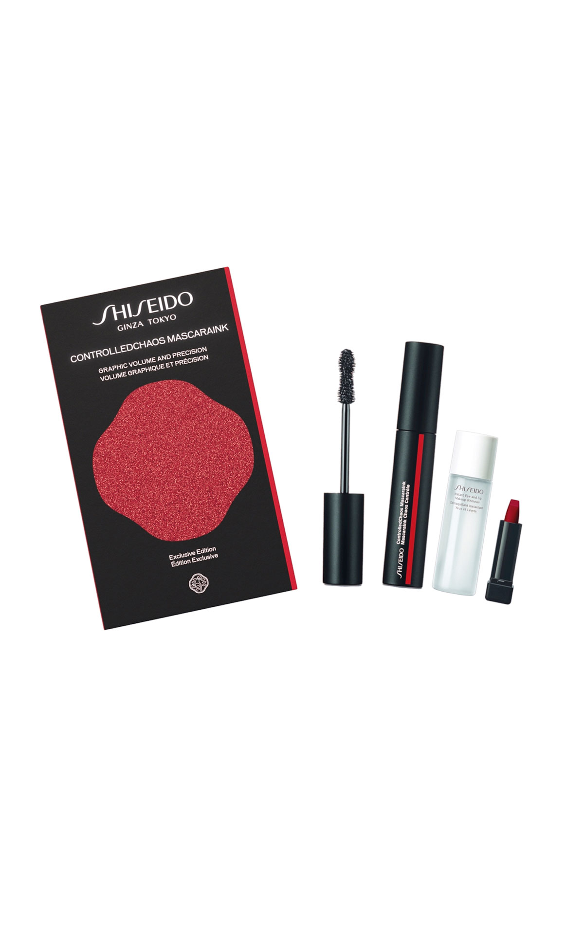 Shiseido Contolled chaos mascaraink exclusive edition from Bicester Village