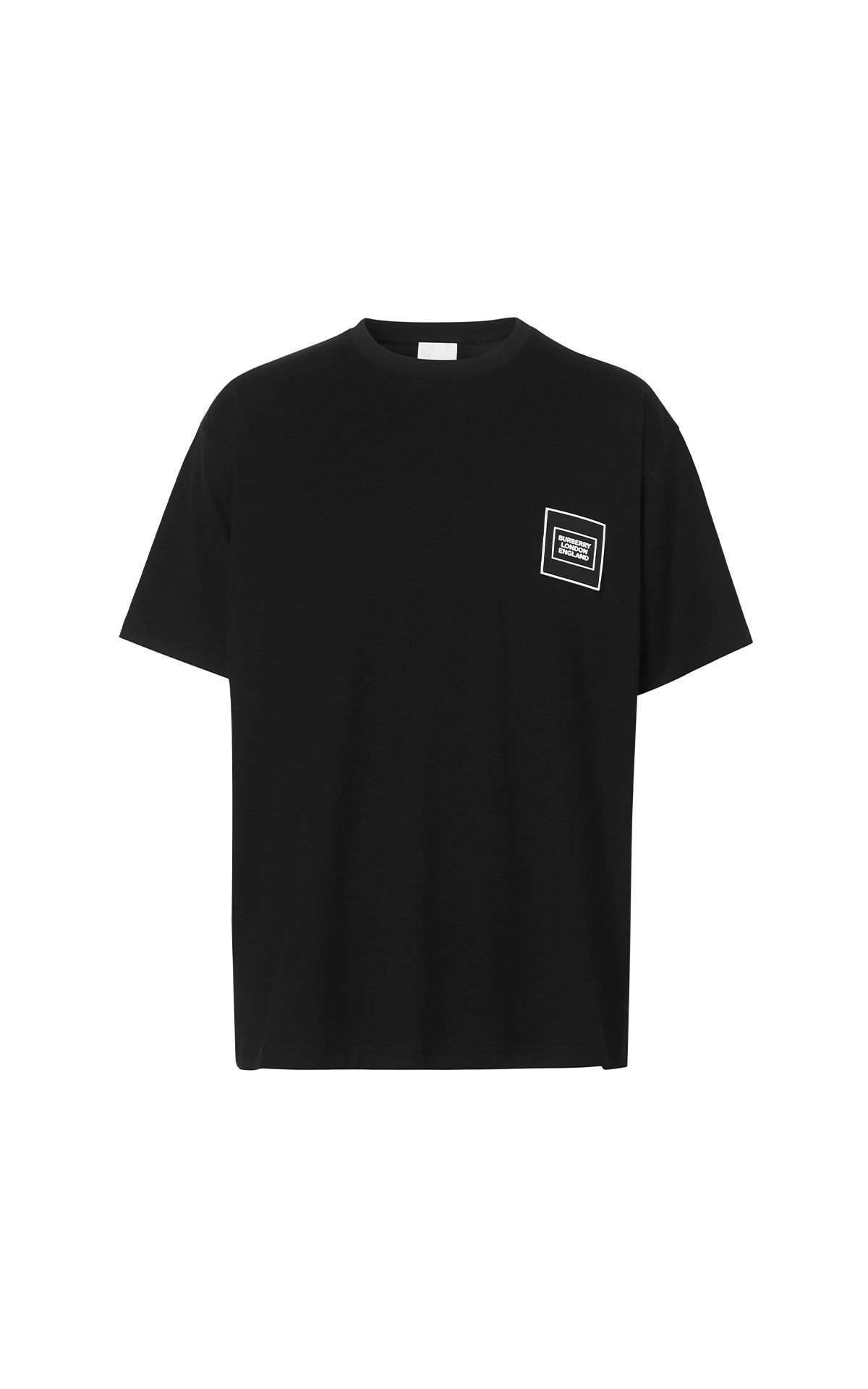 Burberry Logo black t-shirt from Bicester Village